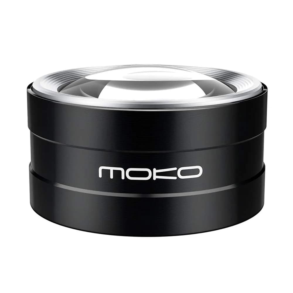 MoKo LED Lighted Desktop Magnifier Dome 5X | Large Viewing Area for Seniors & Low Vision