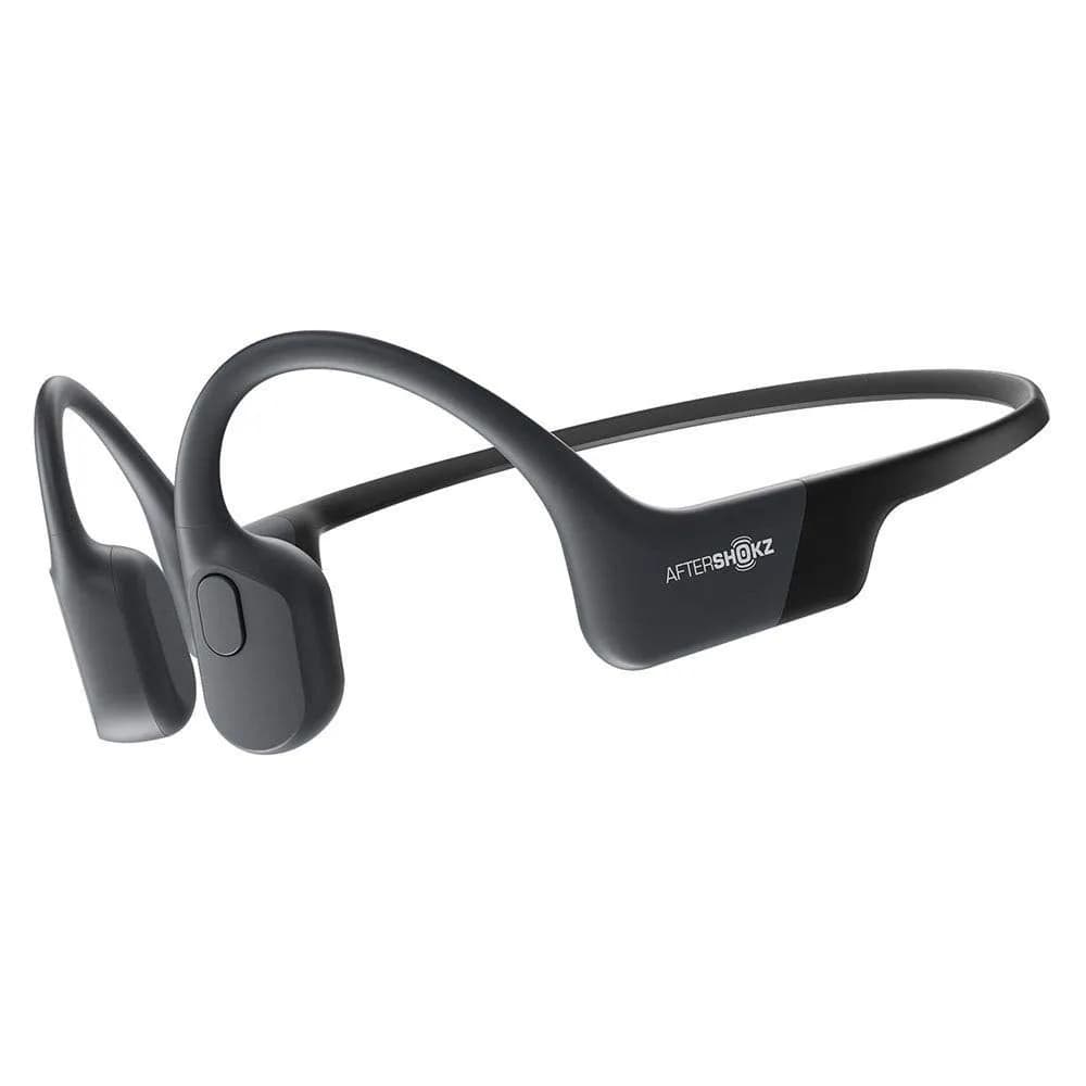 Aftershokz Aeropex (Shokz OpenRun) Bone Conduction Sport Headphones | 26g Lightweight, 8-Hr Battery - main product image