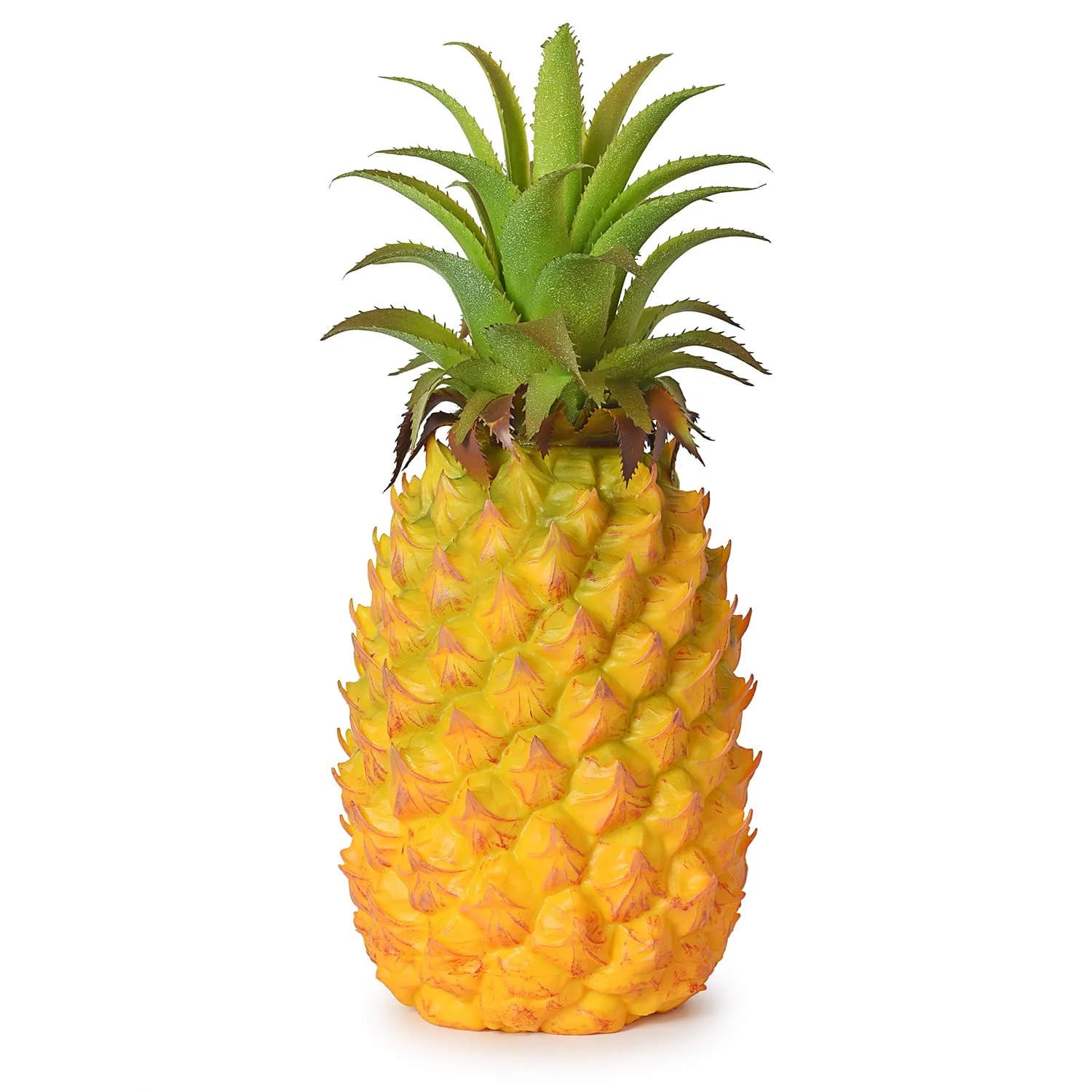 Lvydec Artificial Pineapple Realistic Fake Fruit 25.9cm (10.2") | Tropical Decor for Home & Party - main product image