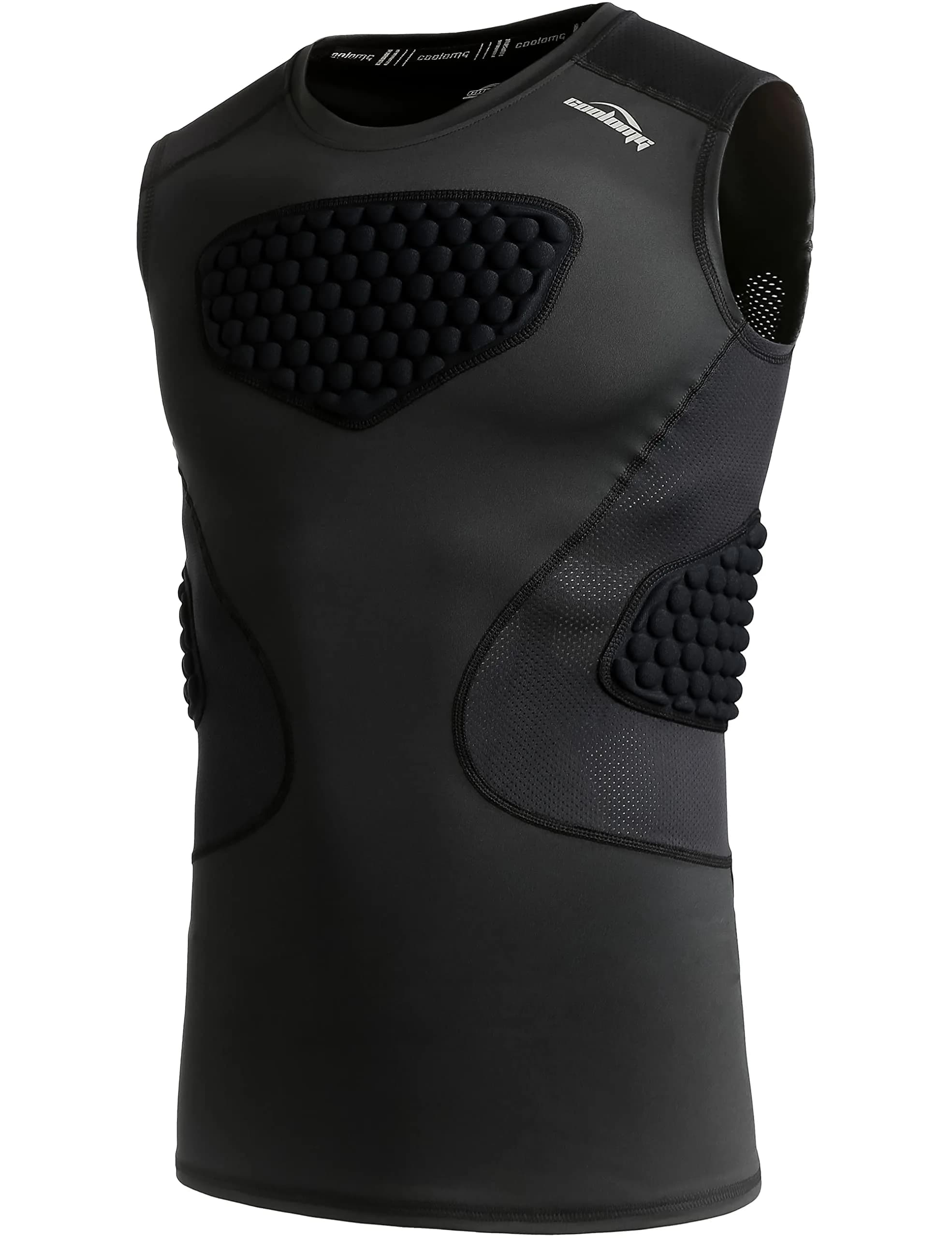 COOLOMG Youth Impact Protection Gear Impact Protection Gear | Breathable, Impact-Absorbing Chest Protector for Kids - main product image