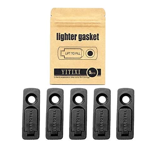 YITIXI Lighter No Evaporation Gasket 3-Pack | Reduces Fluid Loss - main product image