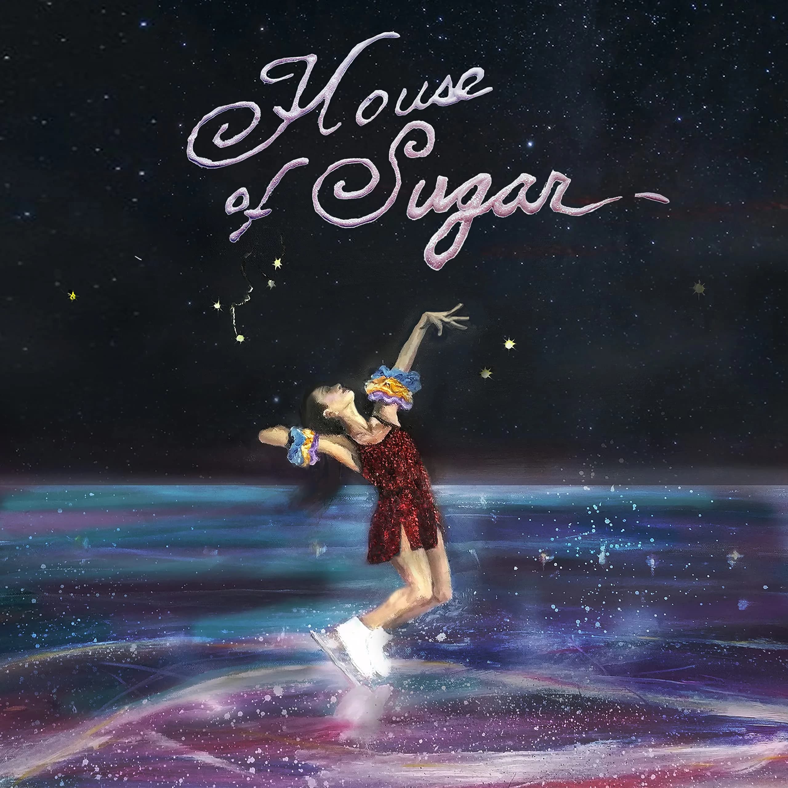 DOMINO House Of Sugar | Rock Music CD by Alex G, Multi-Coloured Cover (4.83in x 0.4in x 5.63in)