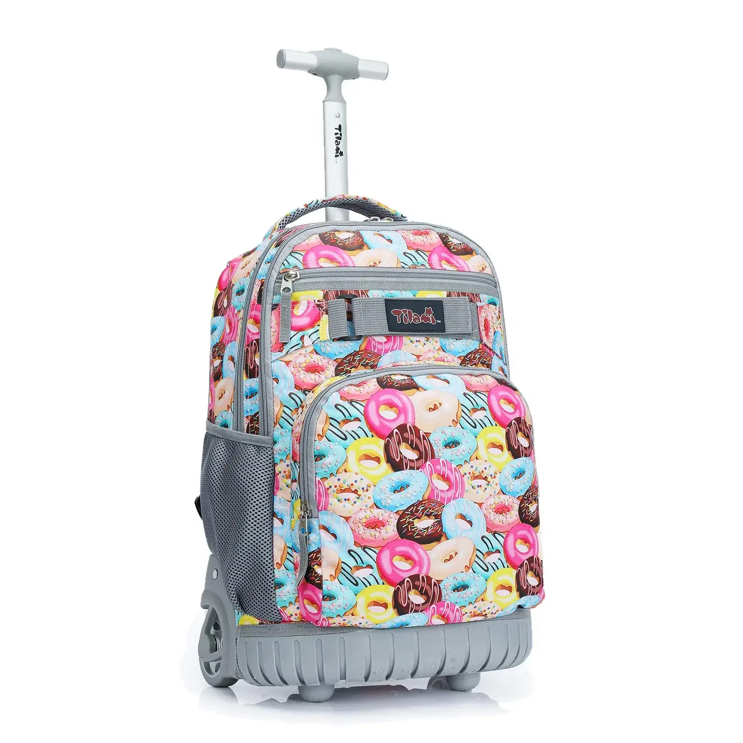 Tilami Rolling Backpack 18.92" (48cm) | Wheeled School & Travel Bag with Laptop Compartment - main product image