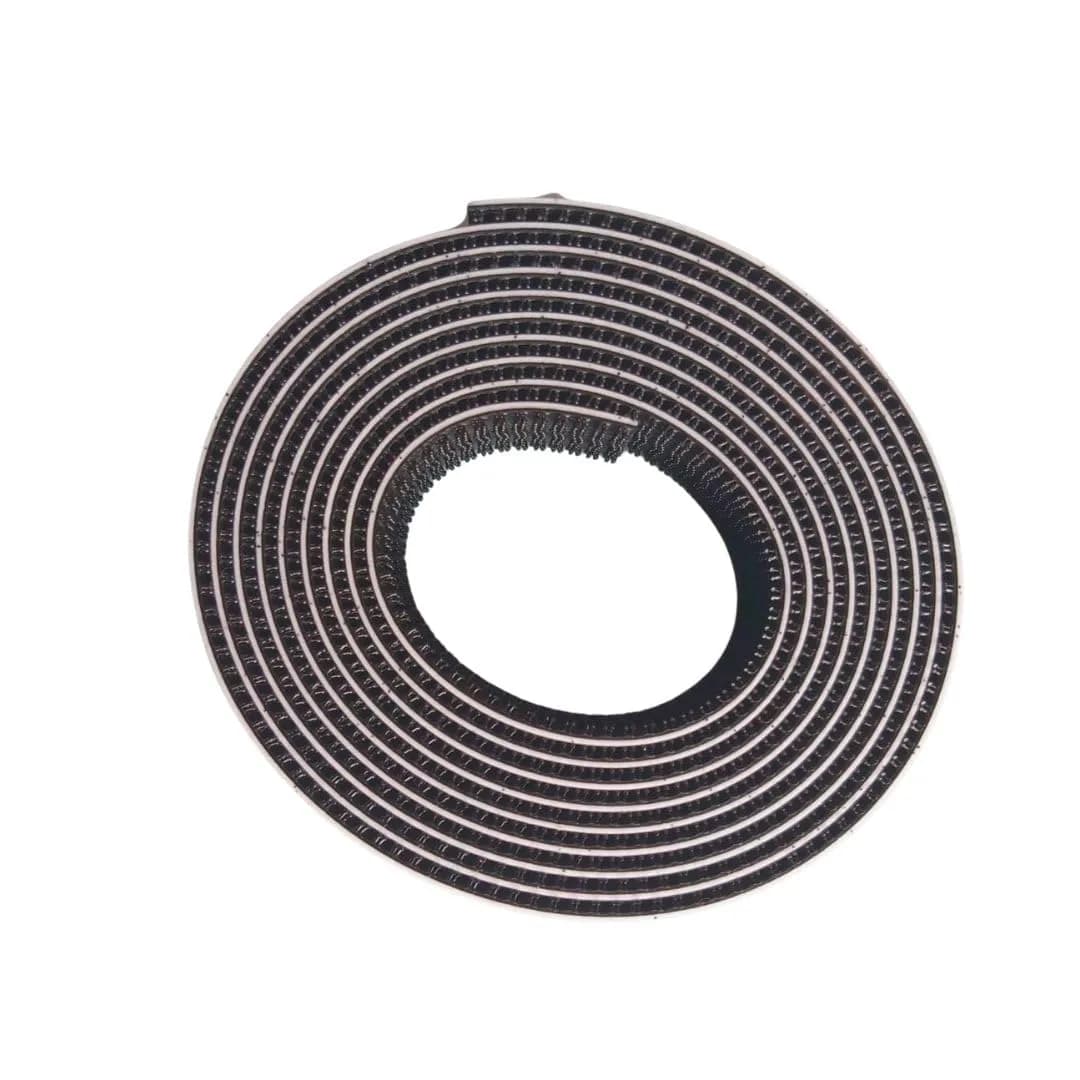 3M Dual Lock Reclosable Fastener SJ3550 250 Black 2.54 cm x 1.22 m | Strong Adhesive Hook and Loop Closure - main product image