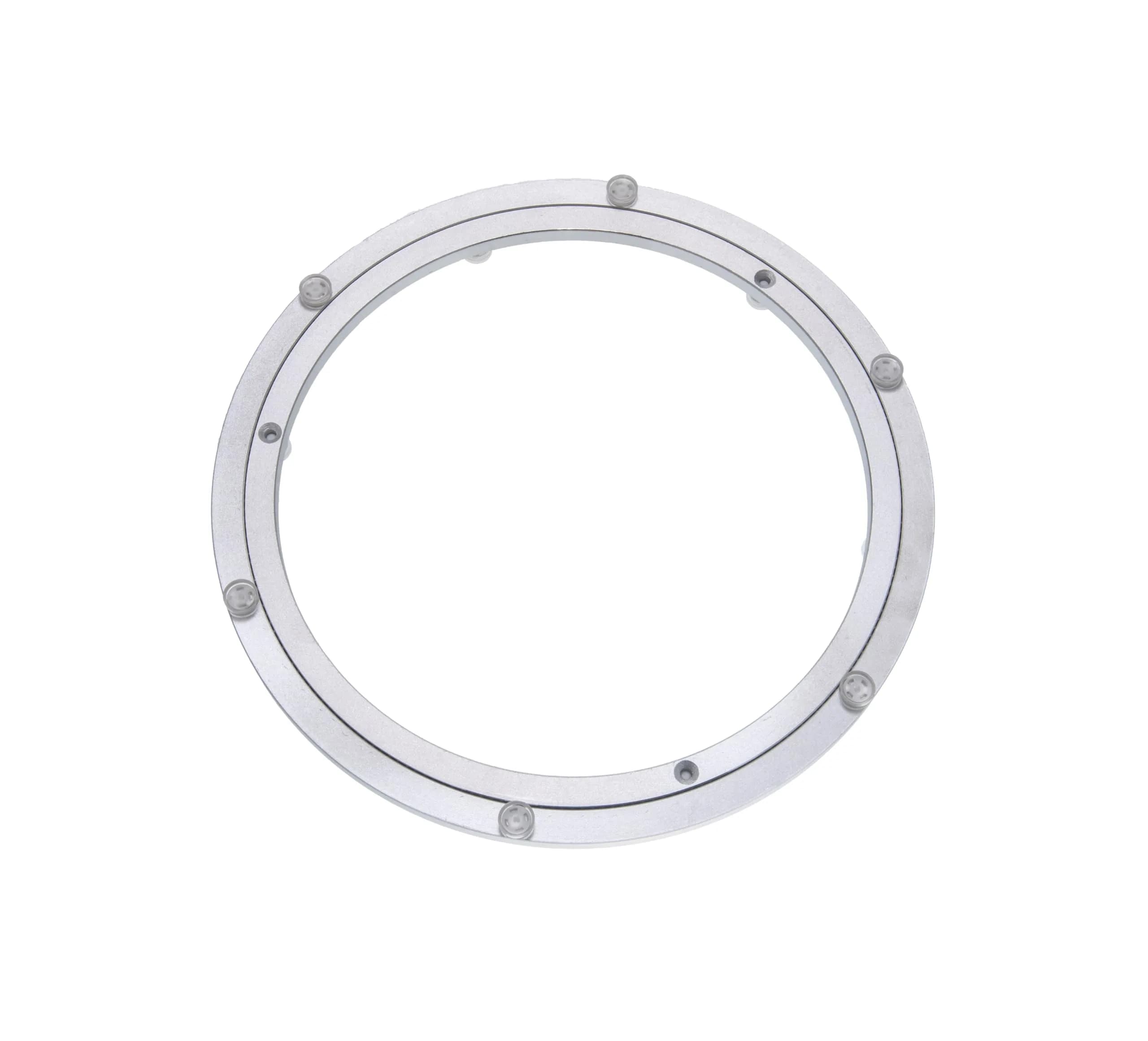 Dailydanny Aluminum Heavy Duty Lazy Susan 12 inch | Rustproof Swivel Plate for Dining