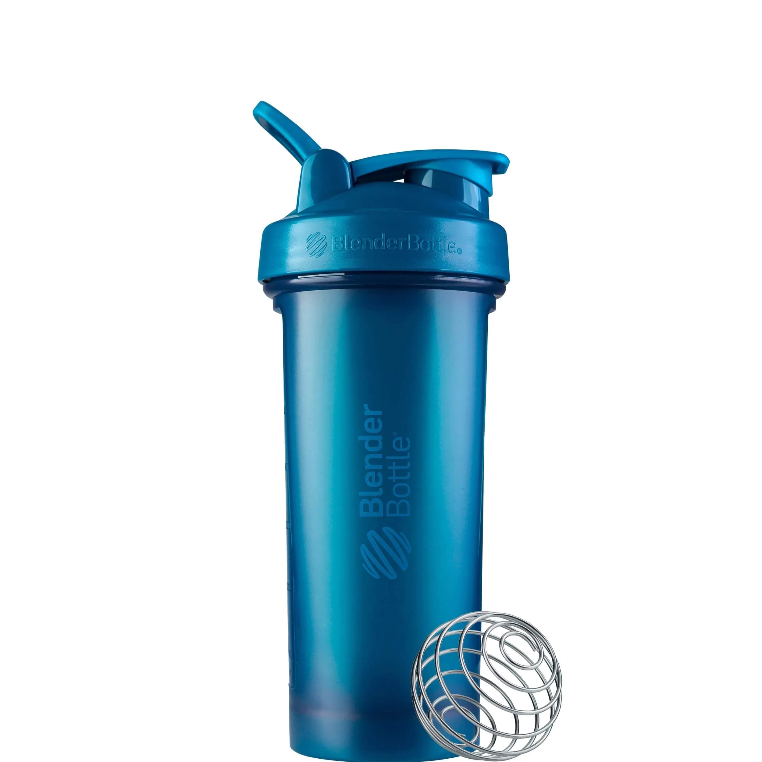 BlenderBottle Classic V2 Shaker Bottle 828 ml (28 oz) Ocean Blue | Leakproof Mixing for Protein & Smoothies - main product image
