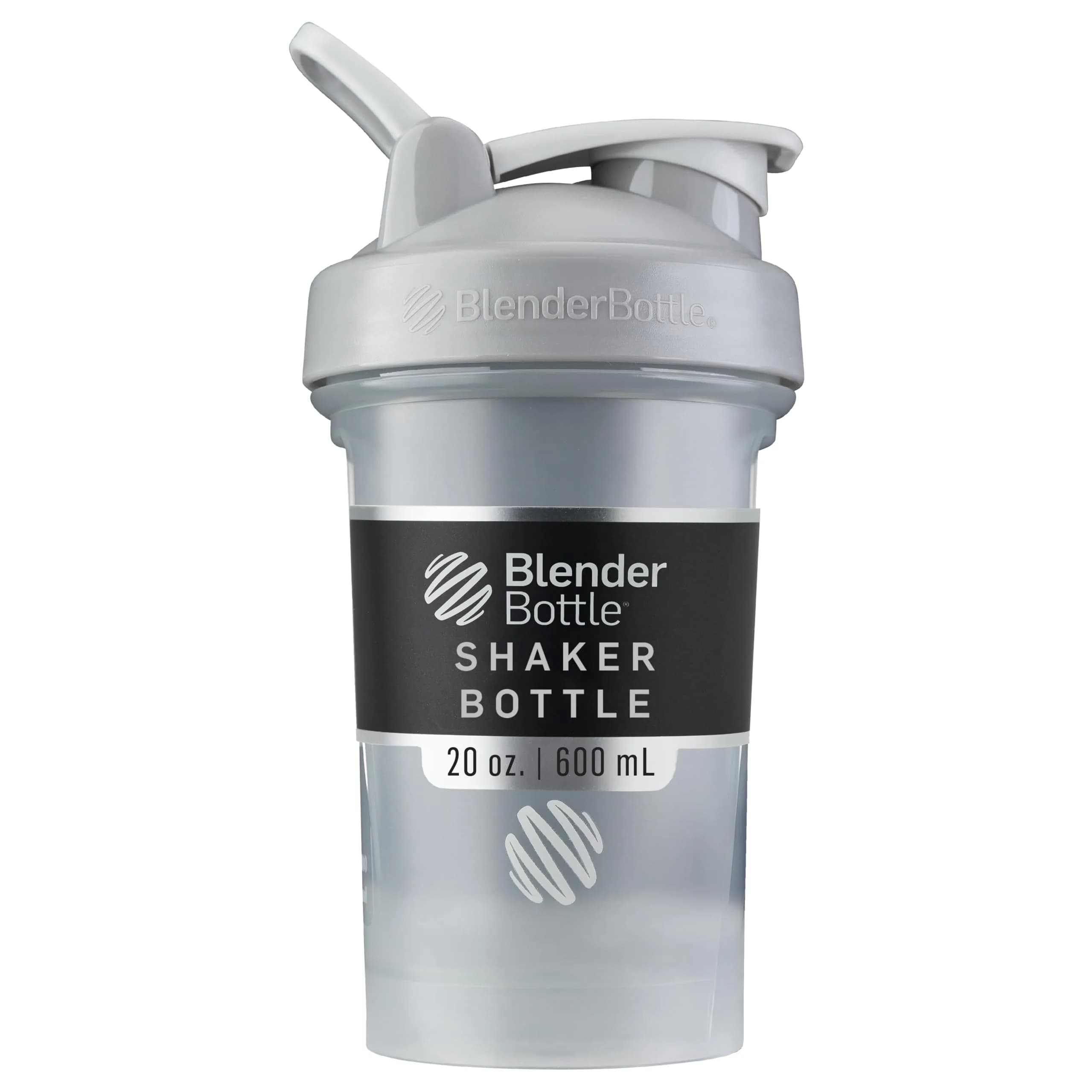 BlenderBottle Classic V2 Shaker Bottle 600ml (20 oz) | Patented Mixing System - main product image