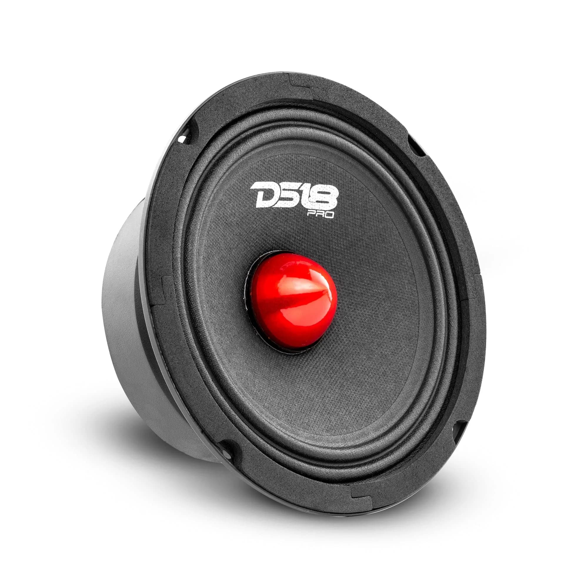 DS18 PRO-GM8.4B 8" Midrange Loudspeaker | 580W Max, 4 Ohm, Aluminum Bullet