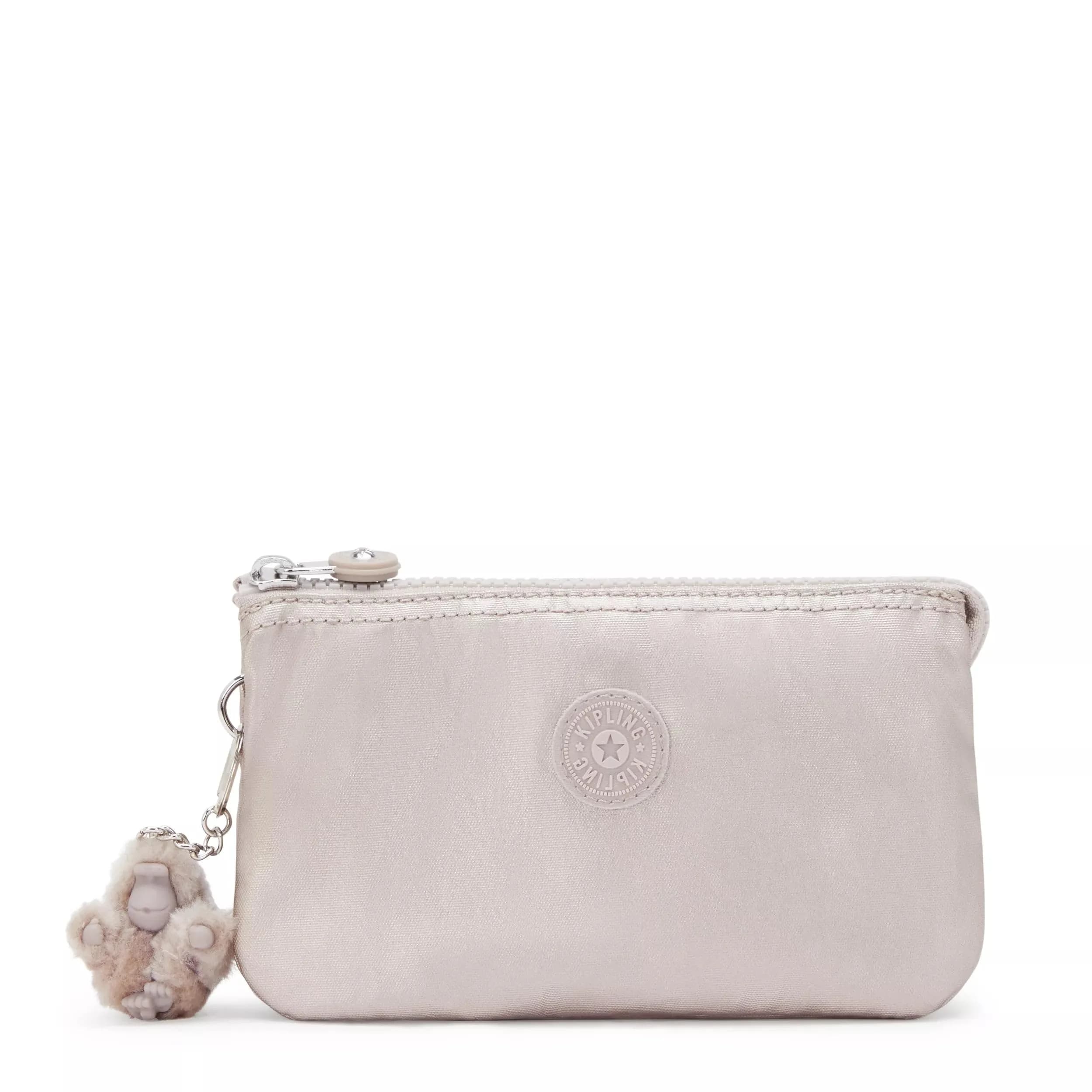 Kipling Creativity Large Pouch Cosmetic Bag 18.4cm (7.25"L x 4.25"H x 1.5"D) | Versatile Travel Organizer