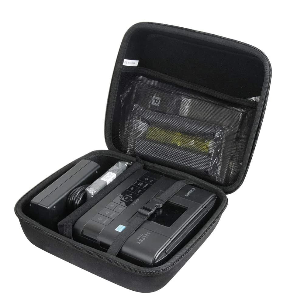 adada Hard Travel Case for Canon SELPHY CP1500 Printer | Protects Against Bumps & Scratches - main product image