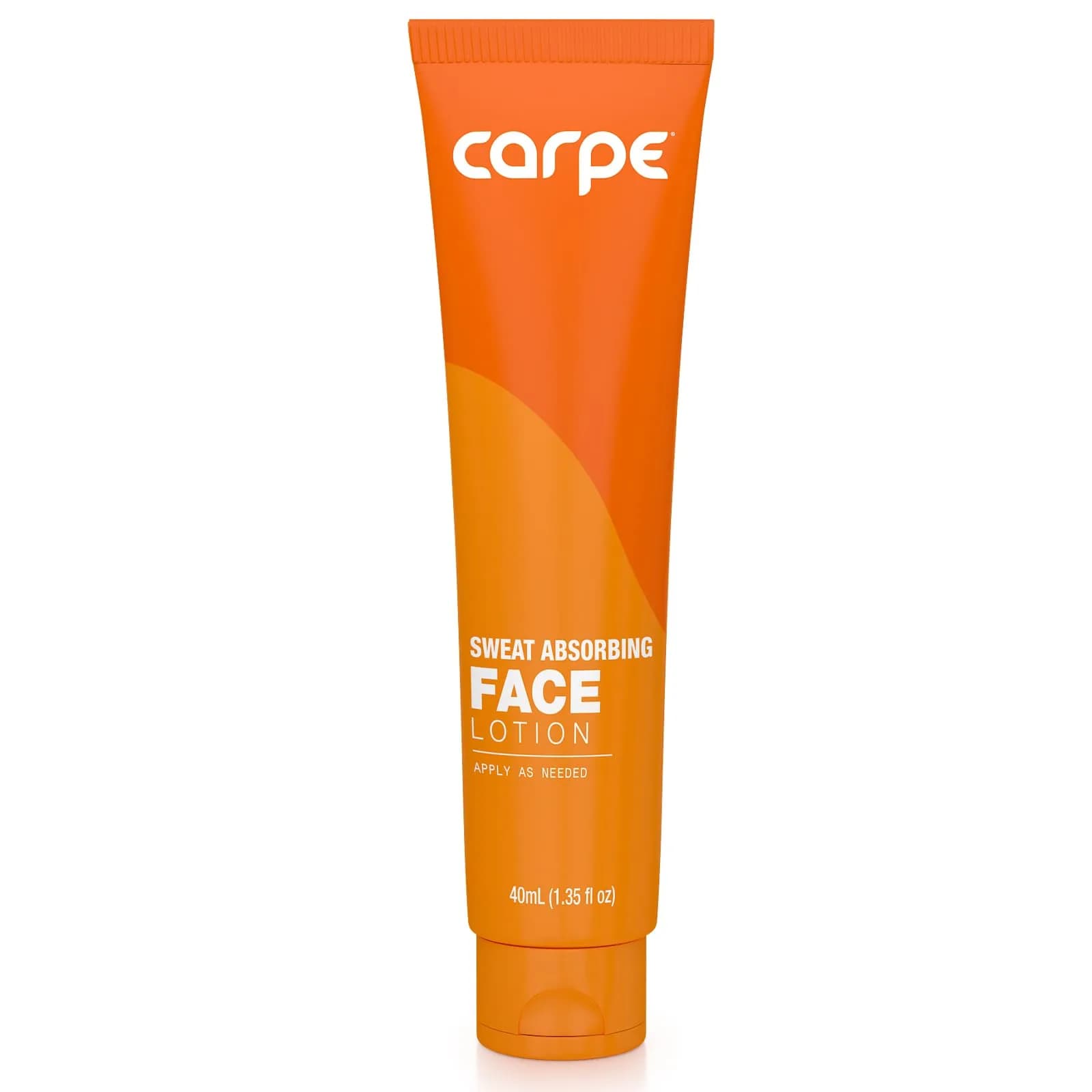 Carpe Sweat Absorbing Face Lotion for Oily Skin, Mattifying - 1.35 oz | Superior absorbent gel formula keeps skin dry - main product image