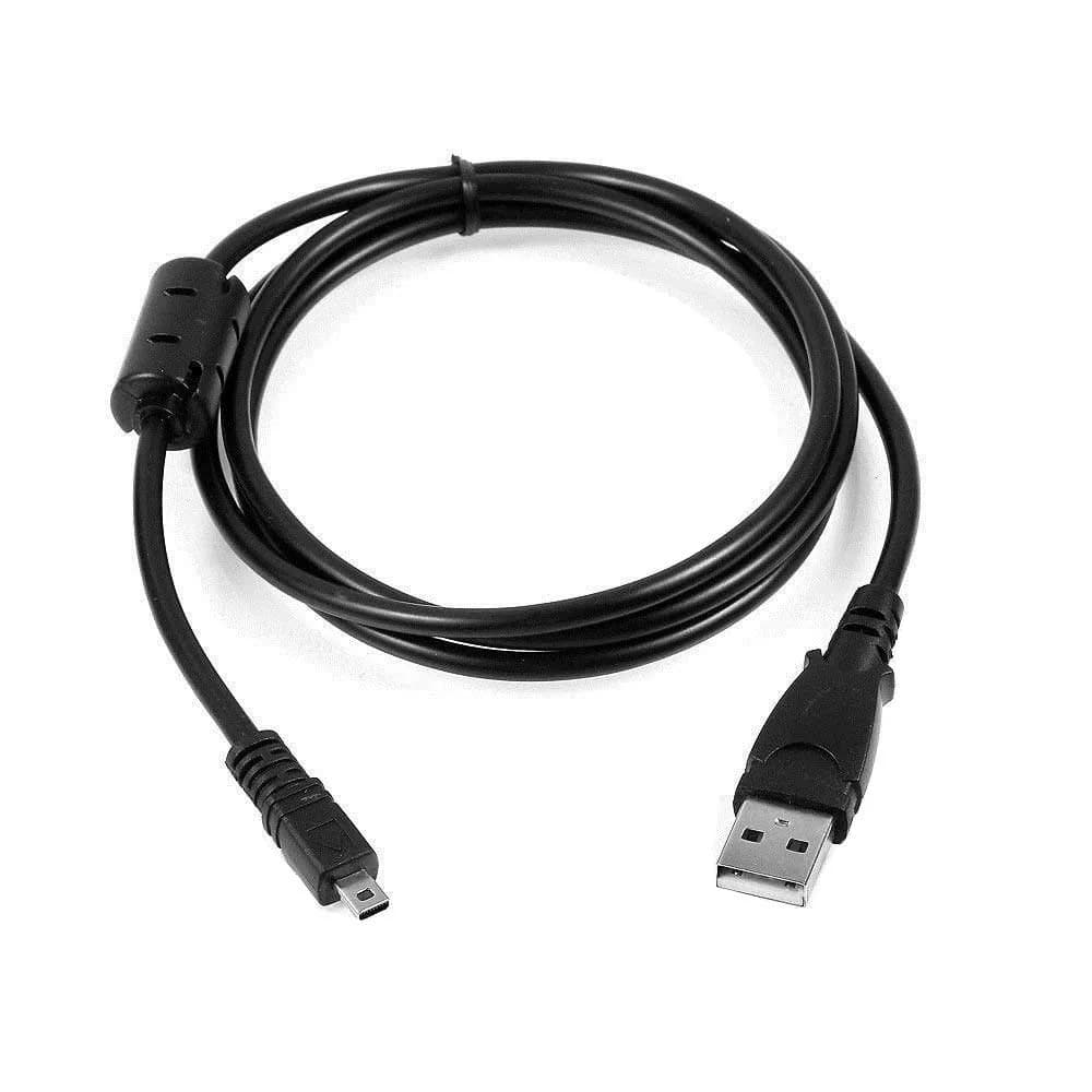 AlyKets Replacement Nikon USB Cable 5 Feet | Compatible with Nikon Coolpix & P Series Cameras