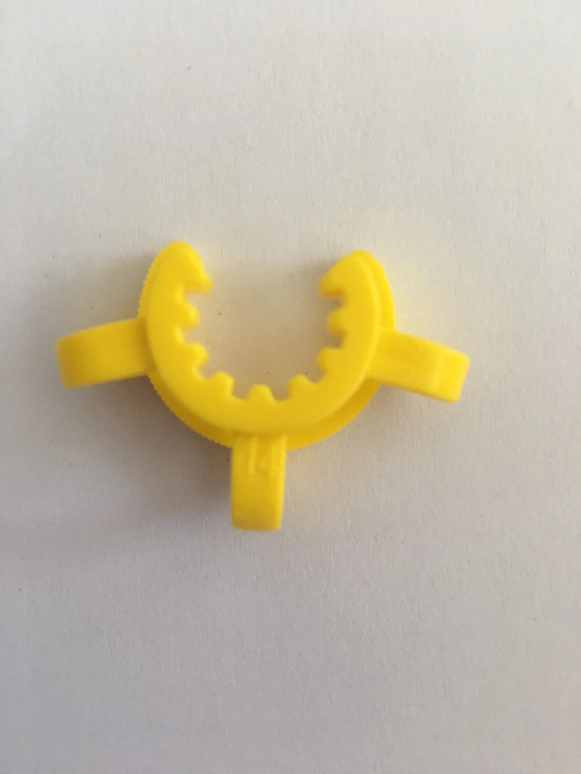 SUCOHANS Keck Clips Ground Joints #14 | POM Material for Lab Support (-40℉ to 212℉) - main product image