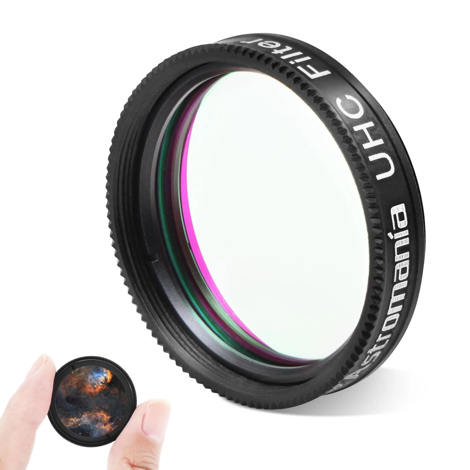 Astromania 1.25" UHC Filter Improve Contrast Nebula | Nebula Filter for Telescope - main product image