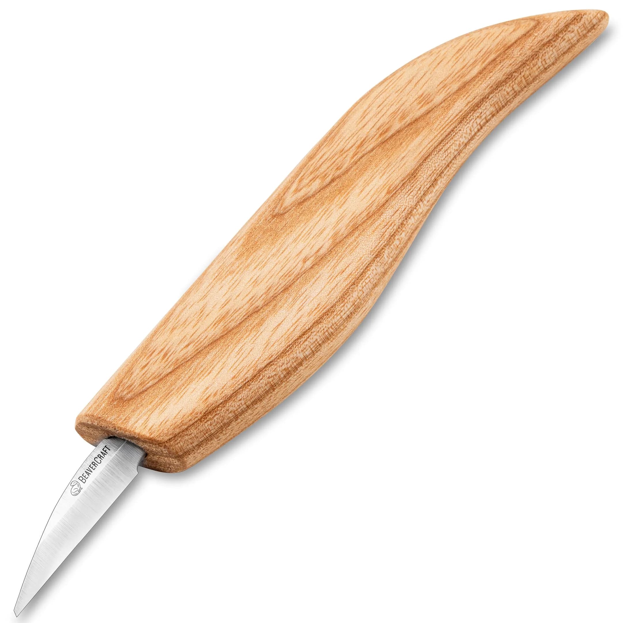 BeaverCraft Wood Carving Detail Knife C15 1.4" | Precision Whittling Tool for Beginners & Kids - main product image