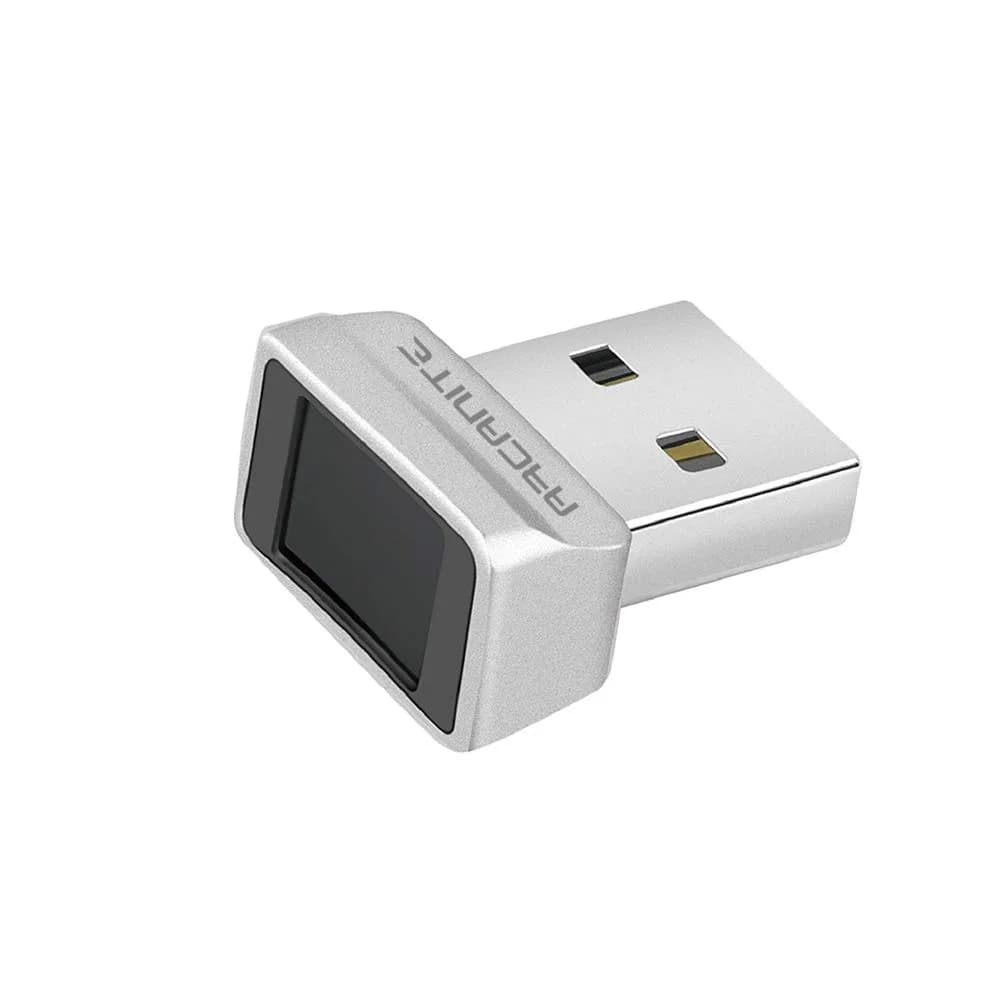 ARCANITE USB Fingerprint Reader for Windows 10 Hello, 0.05s 360-Degree Sensor Security Device, AKFSD-07 - main product image