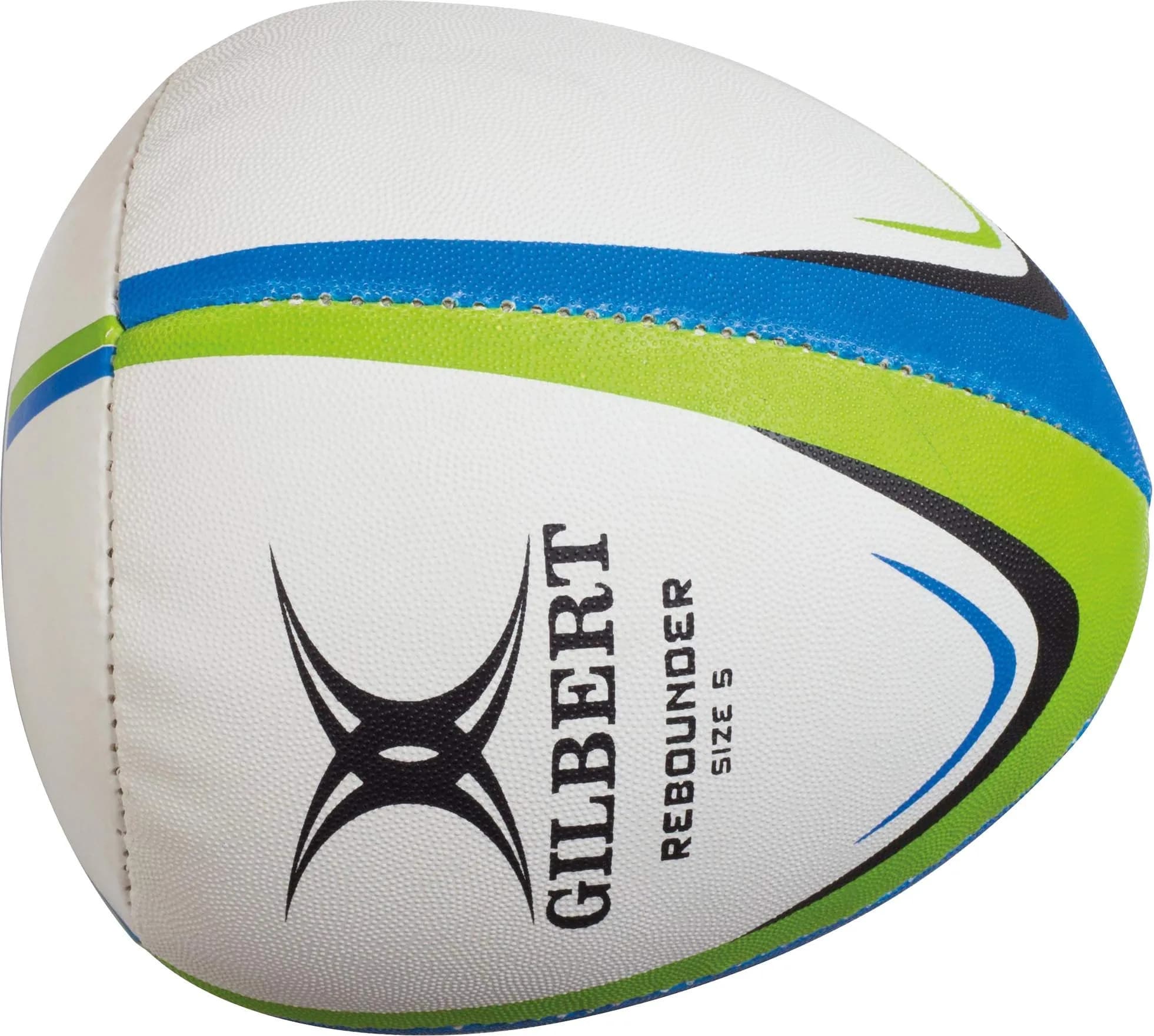 Gilbert Rebounder Training Rugby Ball Size 4 | Develop Skills Solo