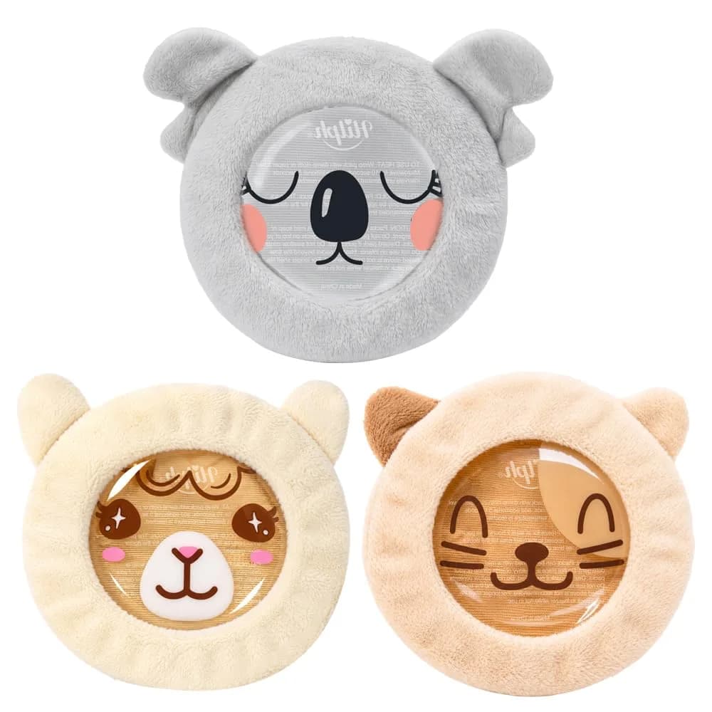 Hilph Kids Ice Packs for Boo Boos, 3 Gel Toddler Cold Packs with Cute Cover | FSA & HSA Eligible - main product image