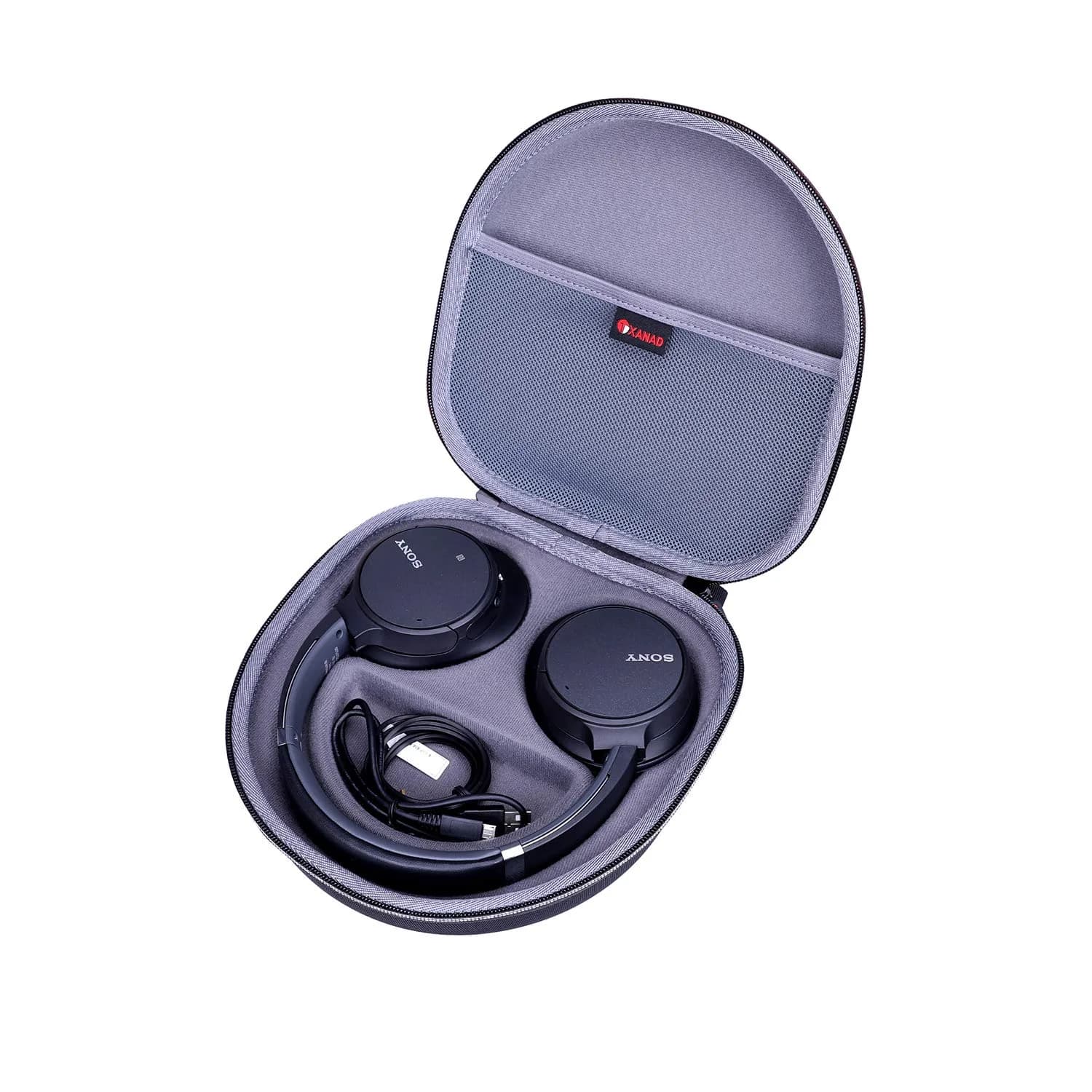 XANAD Hard Case for Sony WH-CH720N/WH-CH520N/WH-CH710N/WH-CH510 | Travel & Protection (70-120 chars) - main product image
