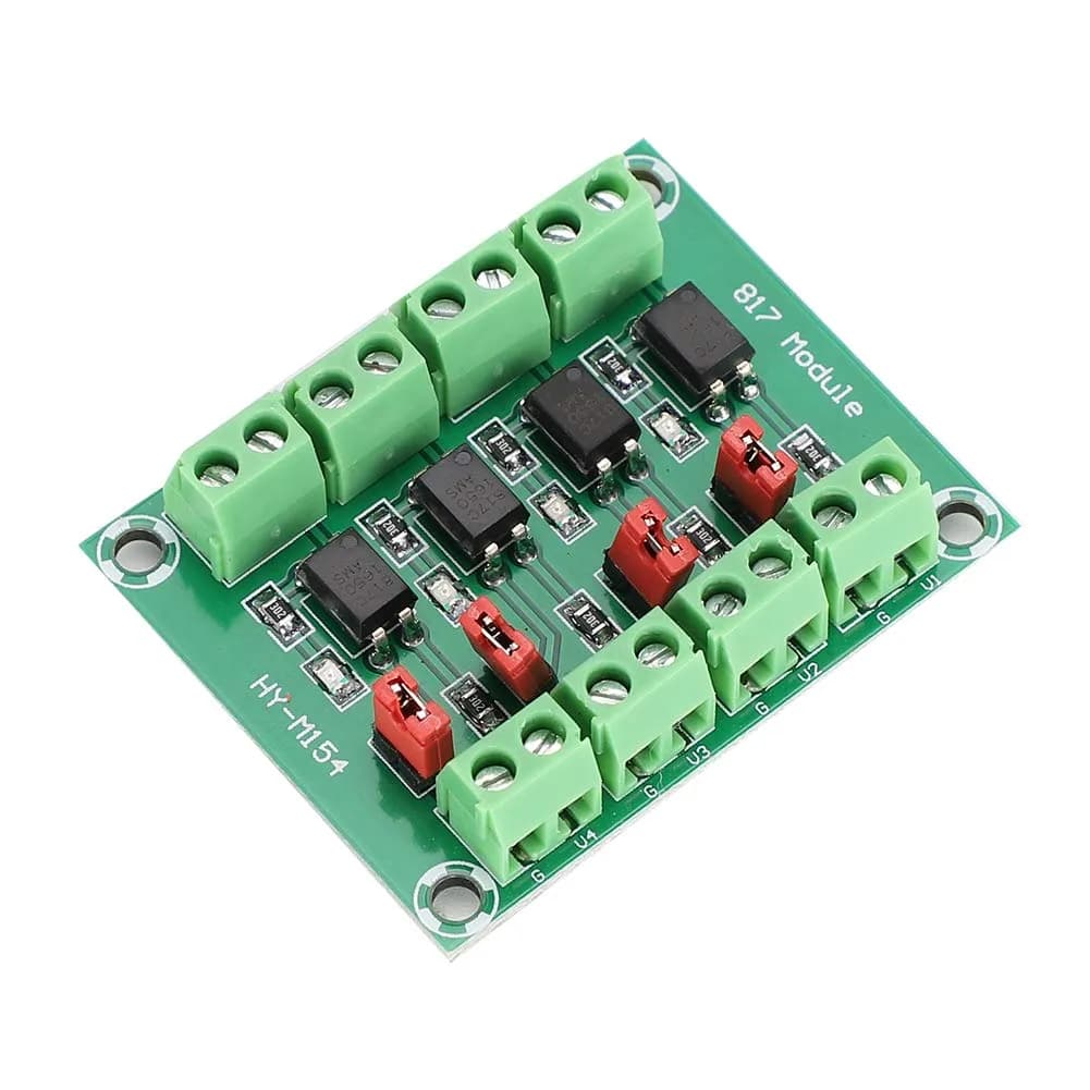 Zopsc 3V/5V to 3.6V/24V 4 Channel Voltage Converter Isolated Board | Strong Anti-Interference - main product image