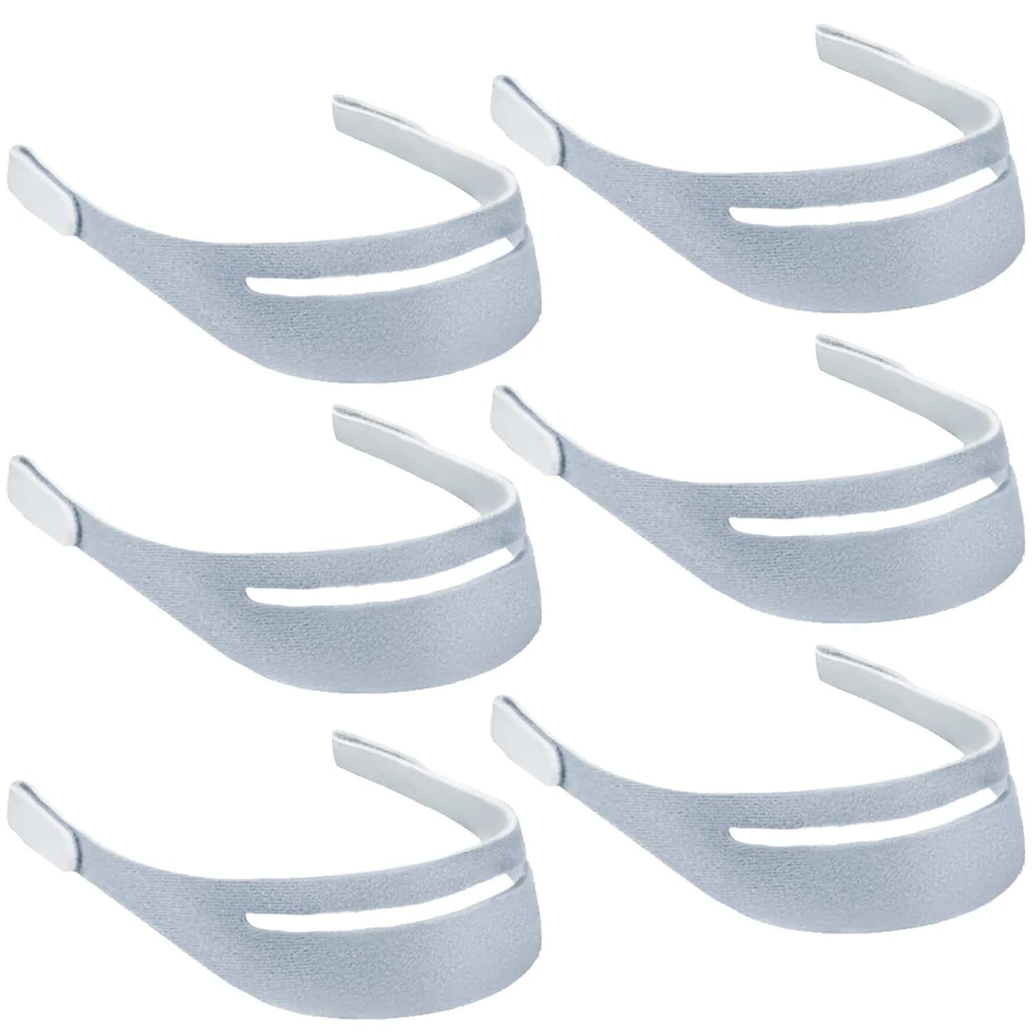 Medihealer 6 Pack Headgear Straps for DreamWear Original Version | Soft, Adjustable, Slip-Resistant CPAP Mask Fit - main product image