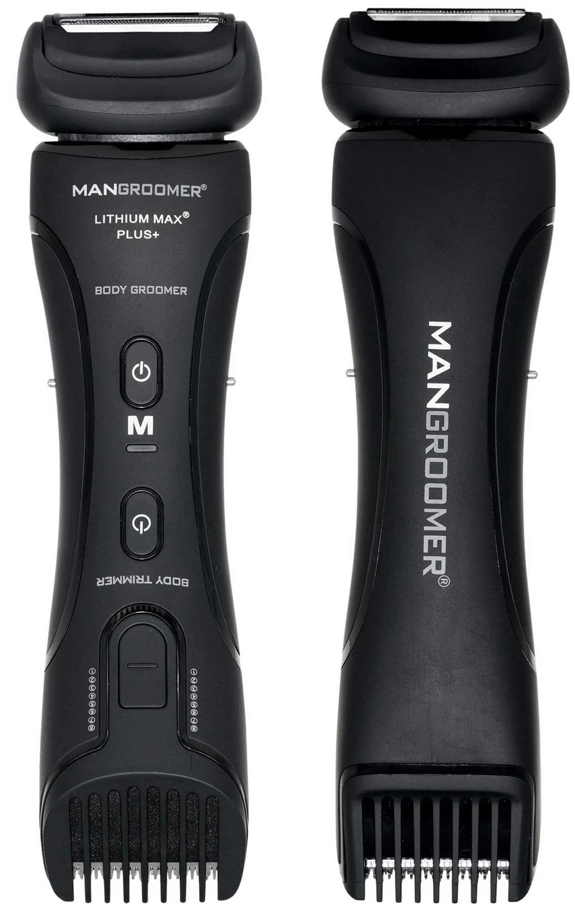 MANGROOMER Lithium Max Plus Body Groomer, Ball Groomer, Body Trimmer | Advanced Wet/Dry Grooming for Men