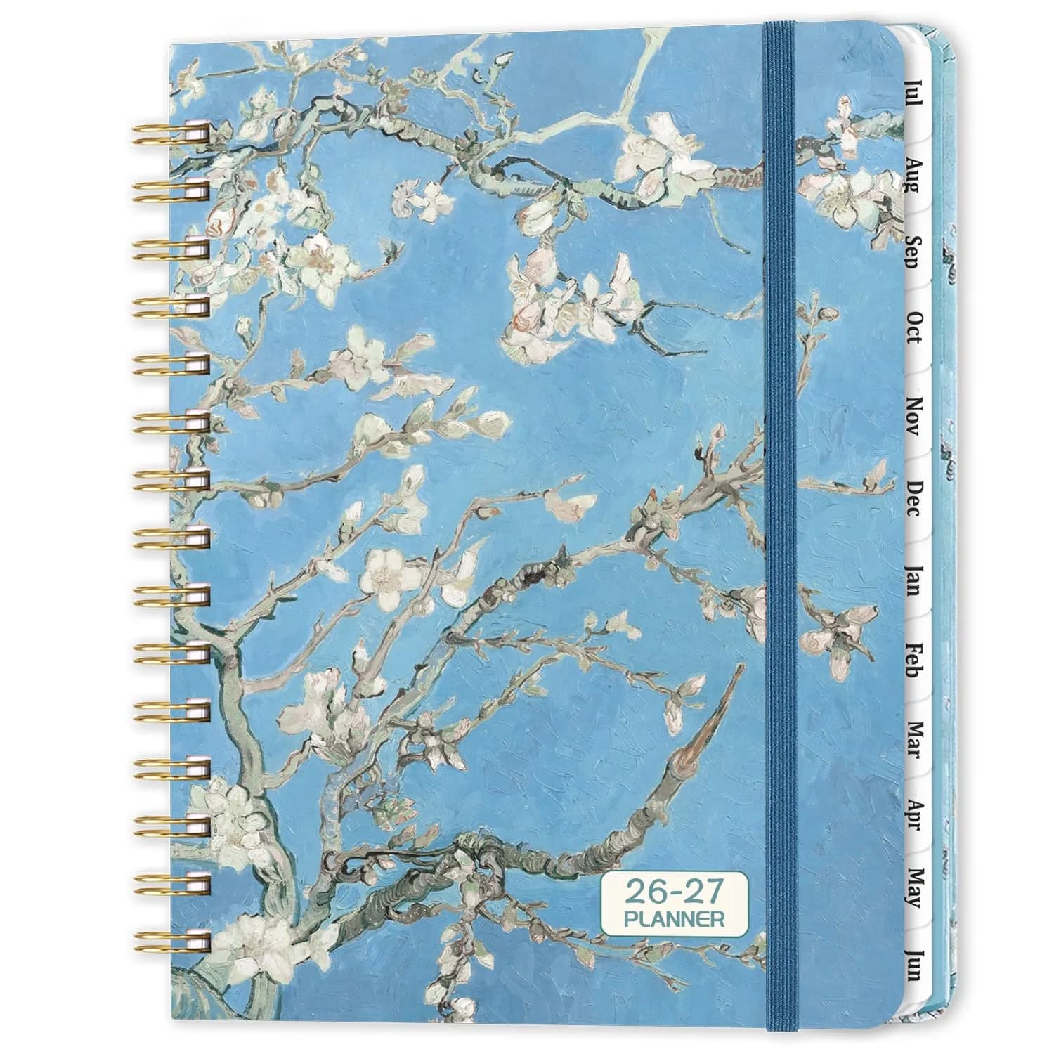 MaaIbok Academic Planner 2026-2027 | July 2026 - June 2027 | 8.5" x 6.4" Hardcover Daily Organizer - main product image