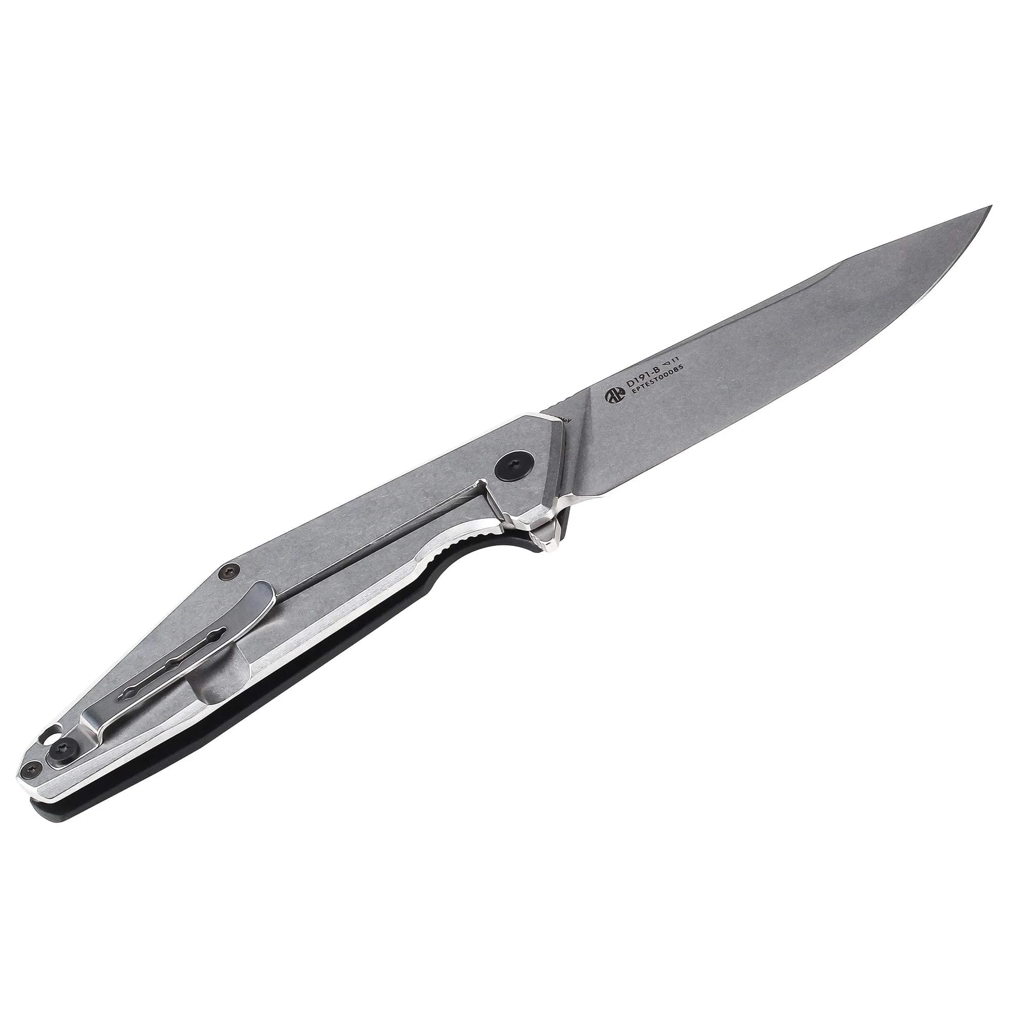 Ruike Folding Pocket Knife,Frame Lock,8Cr13mov Steel,8.62in | Tactical Camping EDC Tool for Men & Dad - main product image