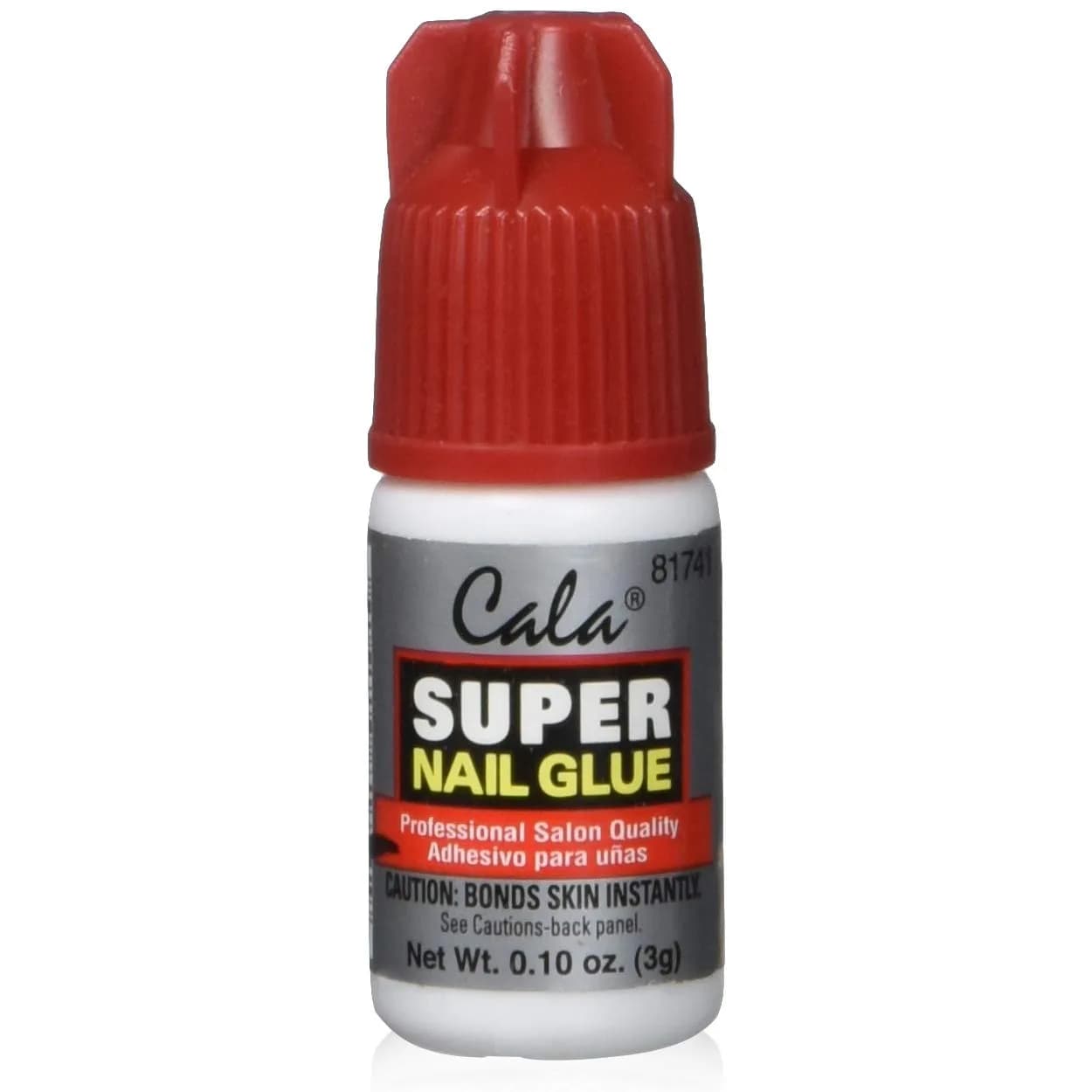 CALA Super Nail Glue 0.10 oz (2.96 ml) | Professional Salon Quality Adhesive - main product image