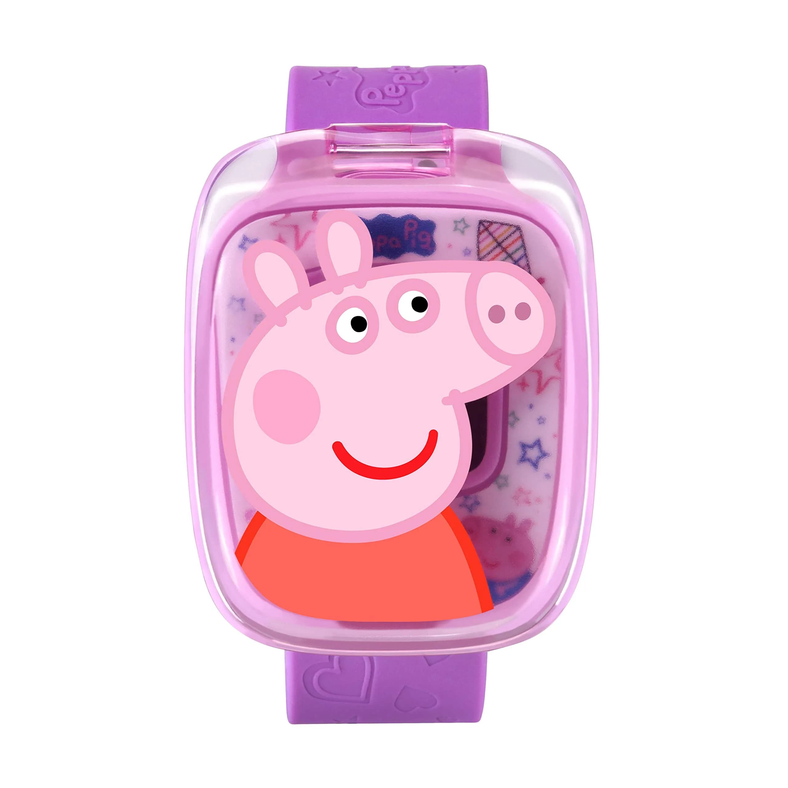 VTech Peppa Pig Learning Watch Purple | Ages 3-6 Years - main product image