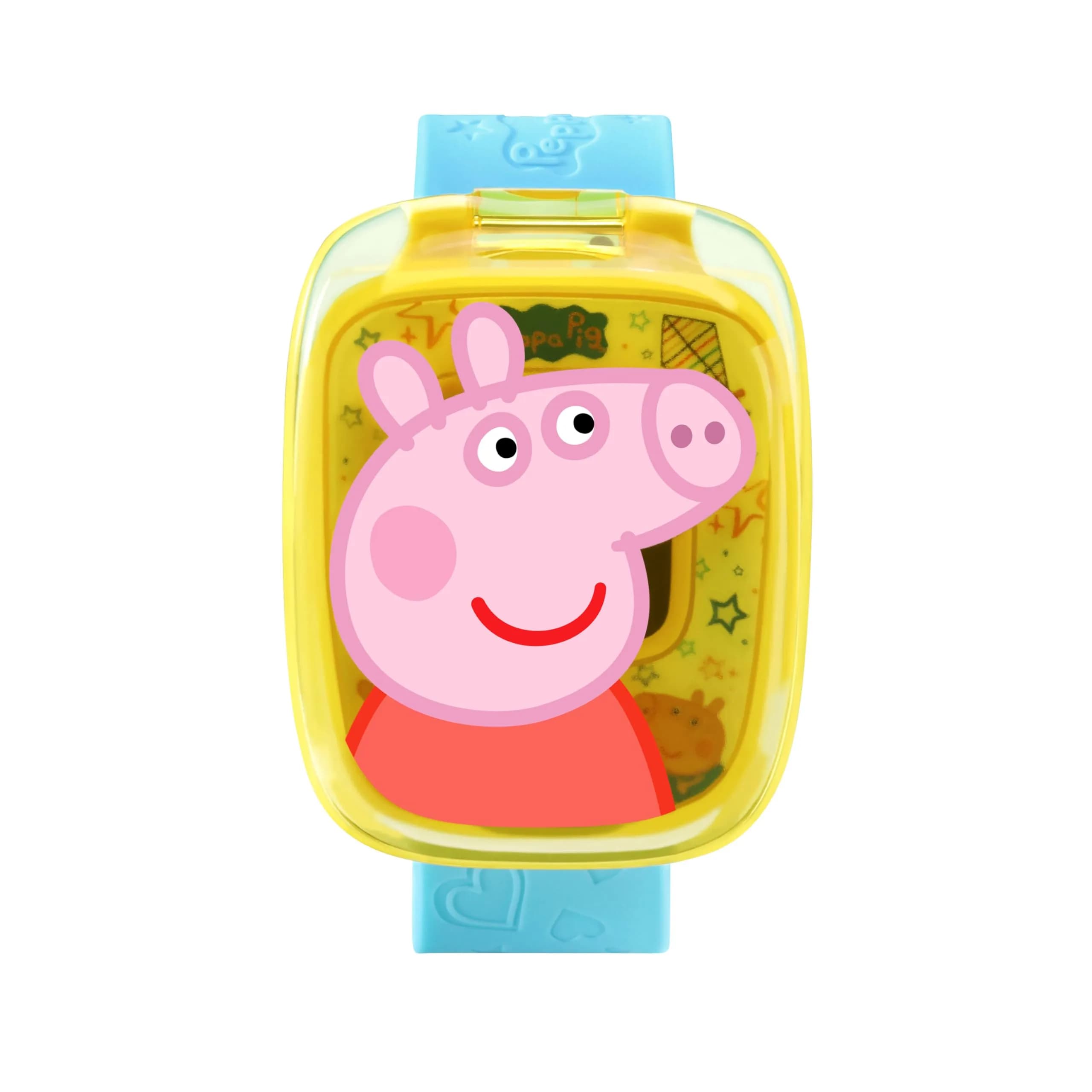 VTech Peppa Pig Learning Watch Blue 2 cm (0.79 in) | Educational Math Games for Ages 3-6 - main product image