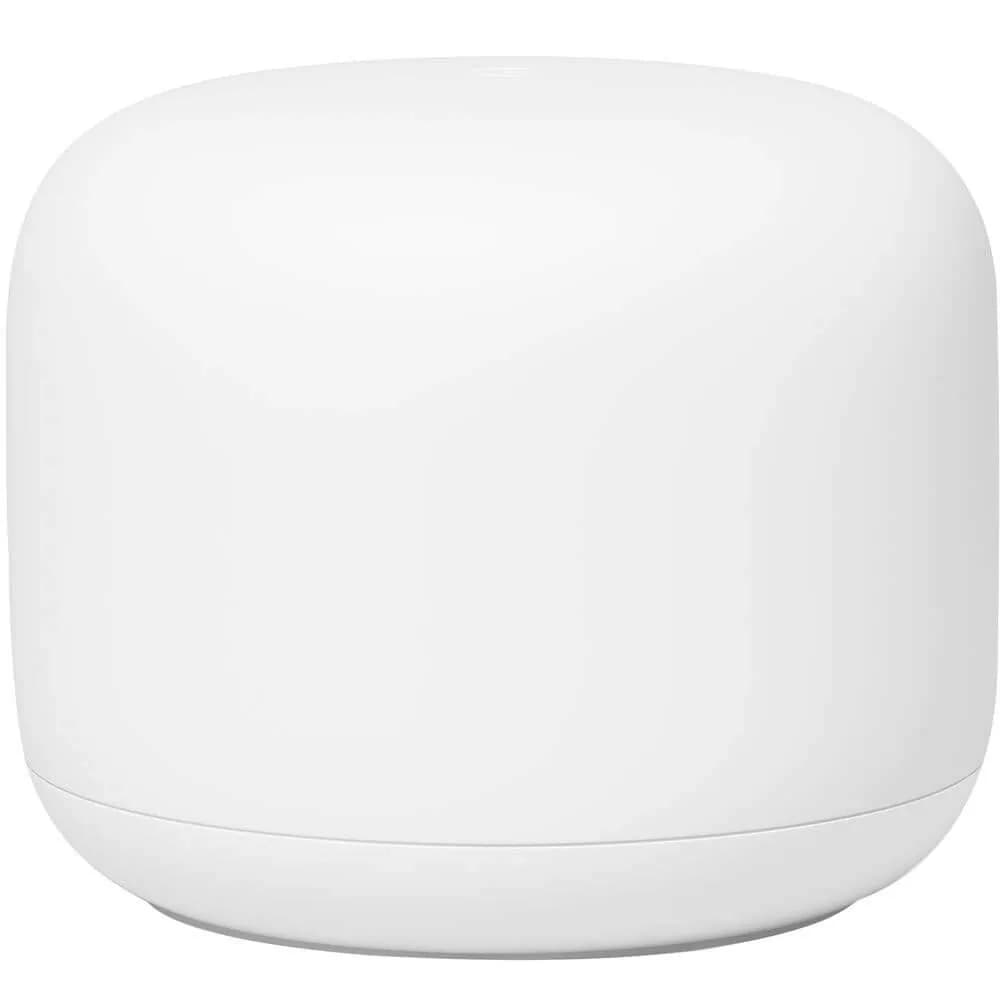 Google Nest Wifi - AC2200 Mesh WiFi System Router - 2200 Sq Ft Coverage (1 Pack) - main product image