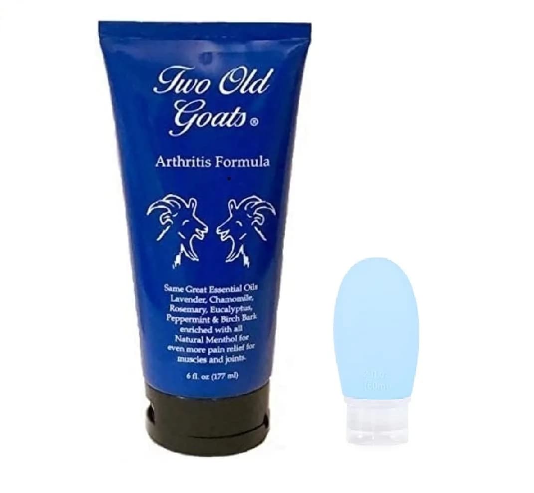 Two Old Goats Extra Strength Arthritis Formula Lotion 6 Fl Oz | Soothes Joints & Muscles with Essential Oils