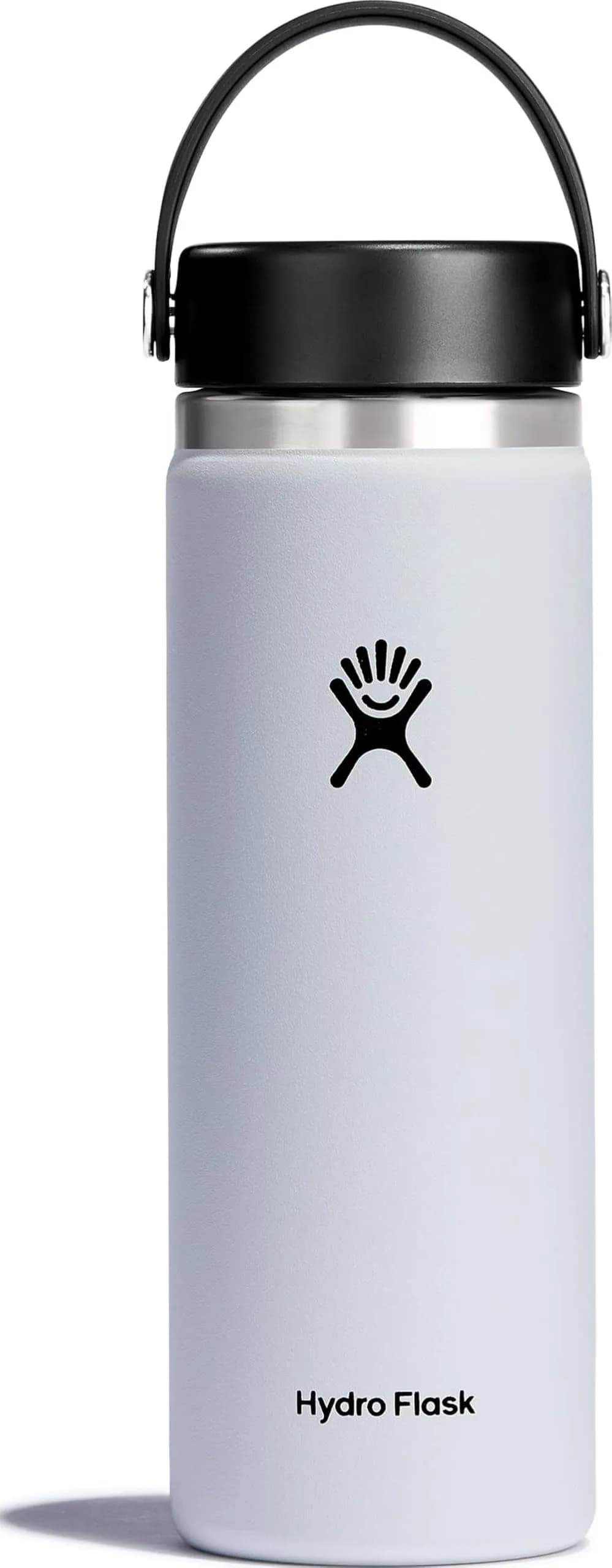 Hydro Flask 40 Oz Tonal White Wide Mouth Water Bottle | Insulated Stainless Steel, Cold 24 Hrs, Hot 12 Hrs
