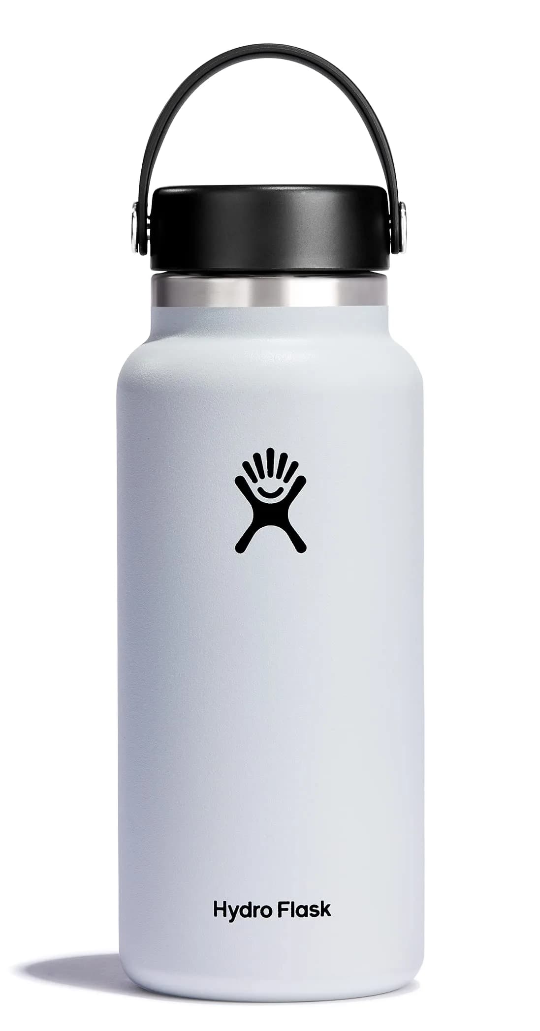 Hydro Flask Wide Mouth Water Bottle 32 Oz (946ml) | Insulated Stainless Steel, Leakproof Flex Cap - main product image