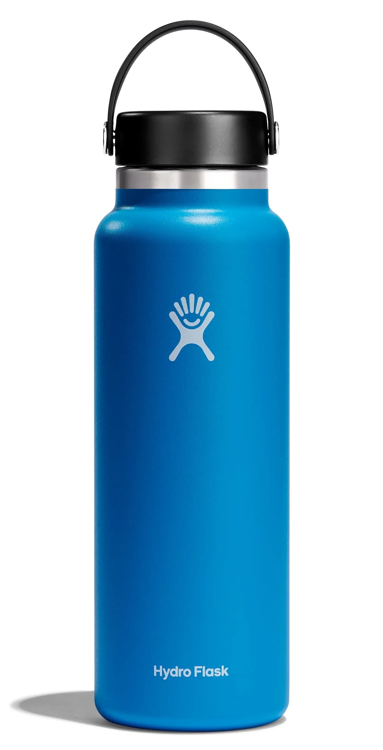 Hydro Flask 40 Oz Tonal White Wide Mouth Water Bottle | Insulated Stainless Steel, Cold 24 Hrs, Hot 12 Hrs