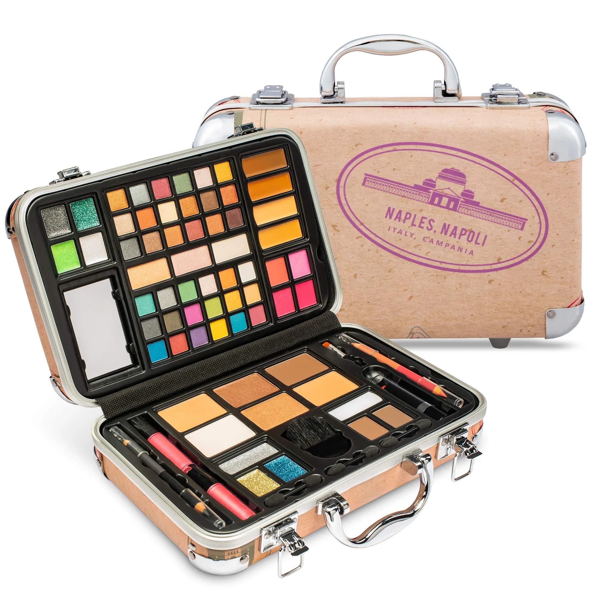 Vokai Makeup Kit Gift Set - 67 Piece Set | All Skin Tones & Types, Includes Tools & Mirror - main product image