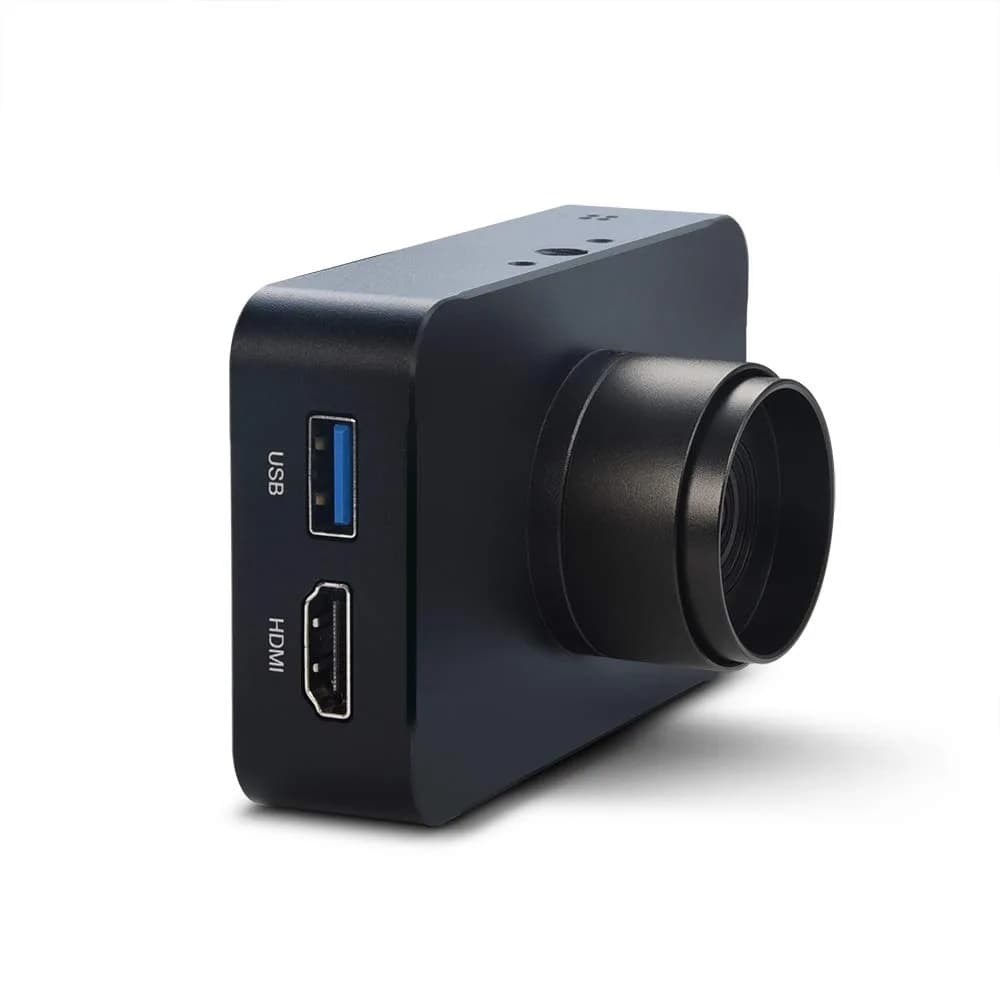 MOKOSE 12MP HDMI Camera 1080P USB Webcam 4K Recording | Industry C/CS-Mount Lens