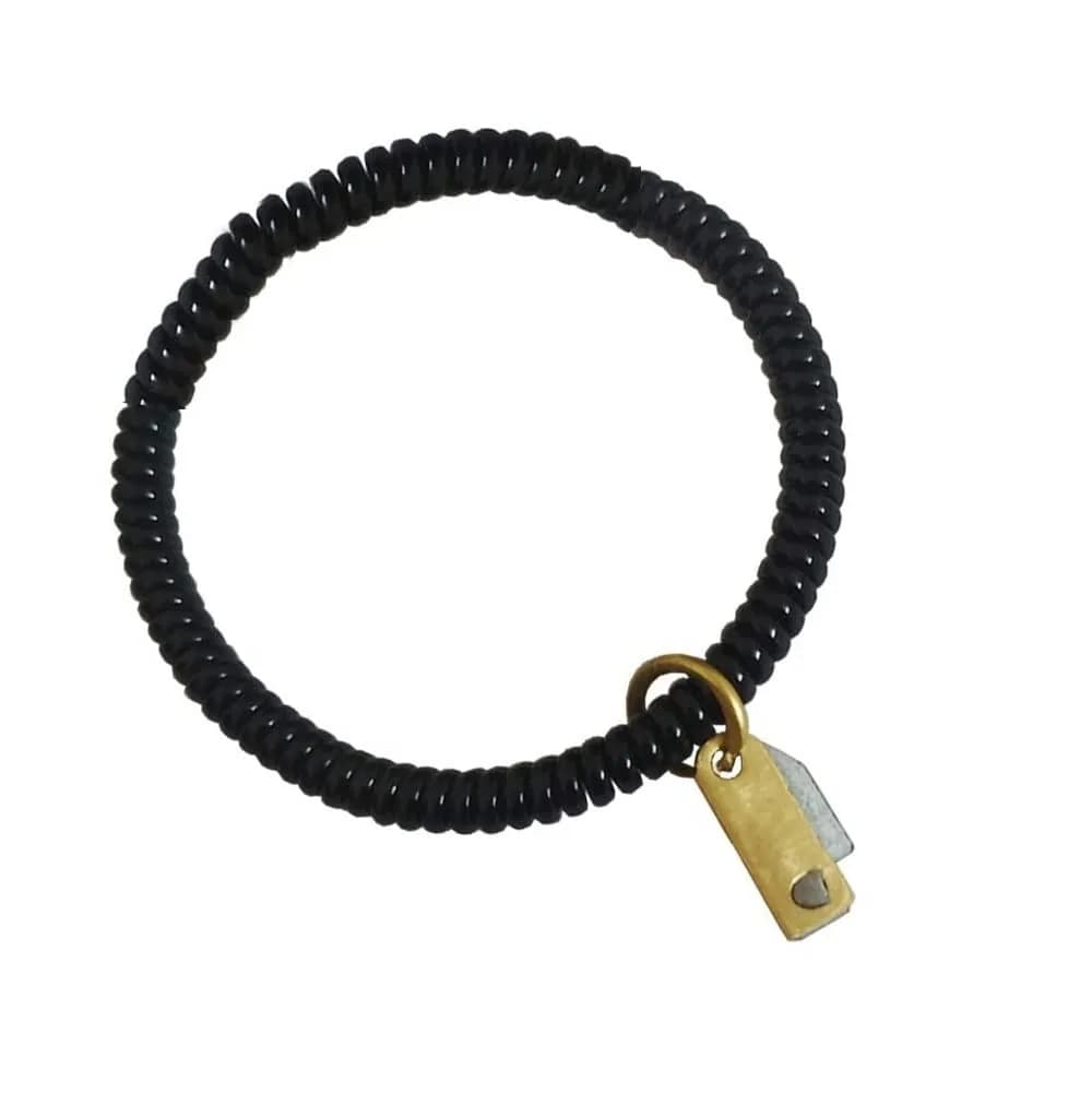 VAMA Adjustable Black Nylon Cord Nazar Battu Suraksha Anklet for Women & Girls | Evil Eye Protector - main product image