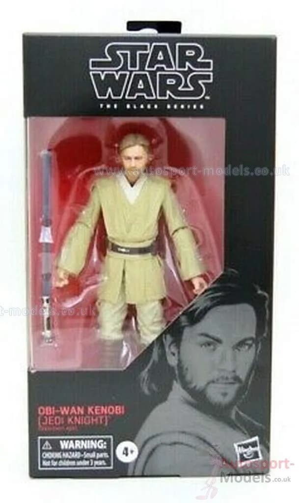 STAR WARS The Black Series Obi-Wan Kenobi (Jedi Knight) 6-inch Action Figure | Ages 4 & Up - main product image