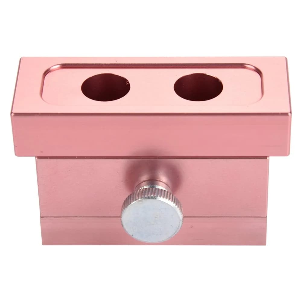 TOPINCN DIY Lipstick Kit Rose Gold Aluminum Alloy | Make Your Own Lipstick at Home