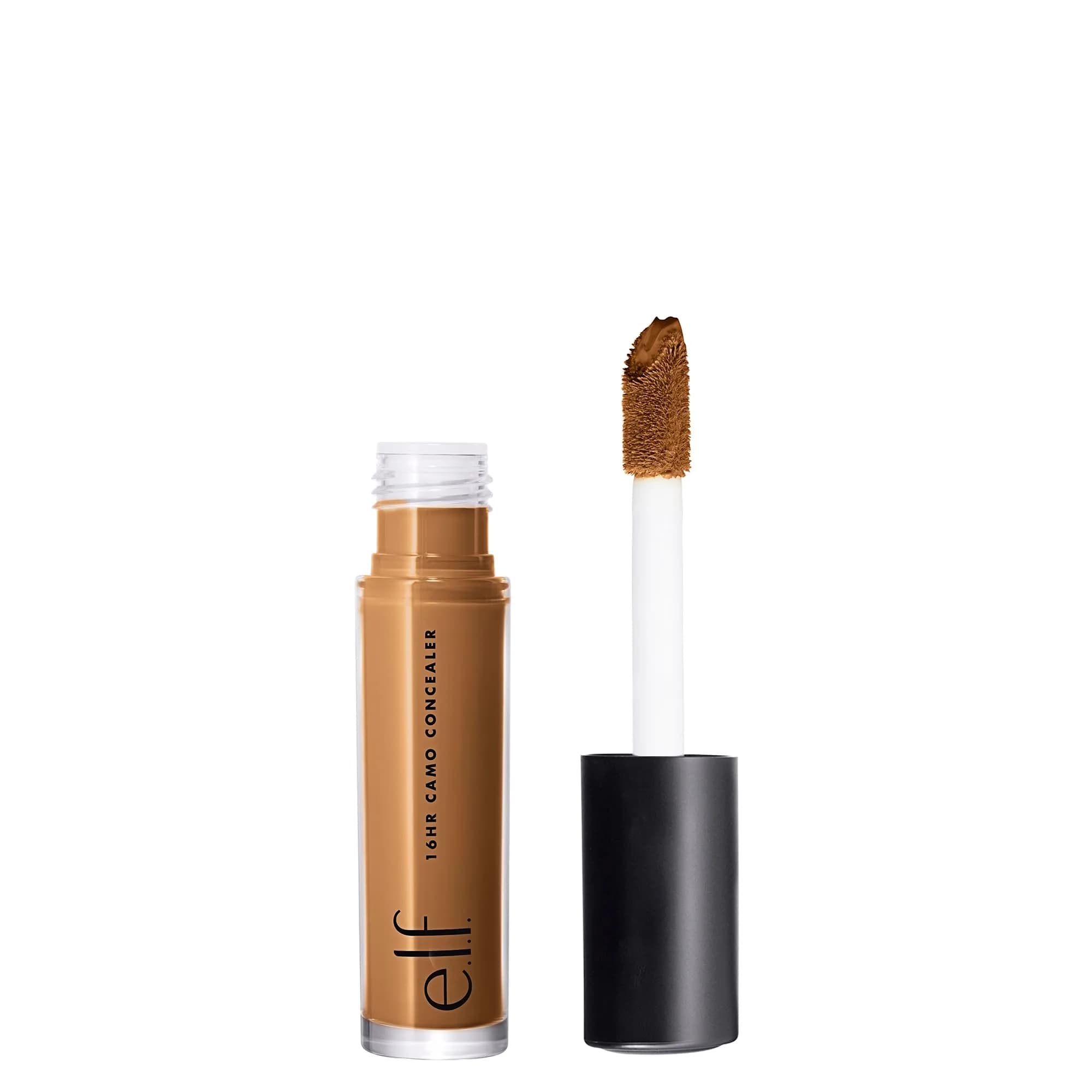 e.l.f. 16HR Camo Concealer Deep Chestnut | Full Coverage, Matte Finish, Hydrating Formula - main product image