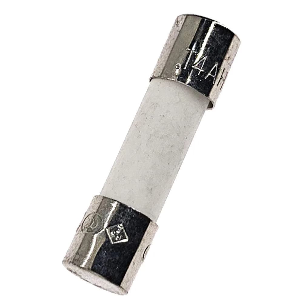 ChengHongXing 250V Ceramic Fuse 10PCS | Slow-Blow 5x20mm, 5A, Certified for Safety
