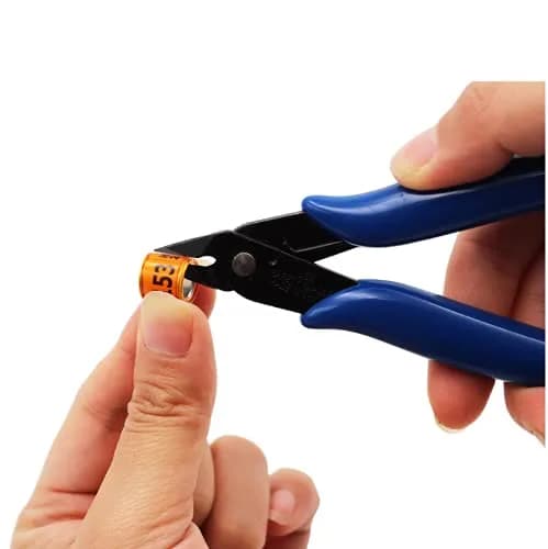 fpigeon Poultry Pigeon Ring Cutter Stainless Steel | Dismantling Shear Ring Pliers for Birds in India - main product image