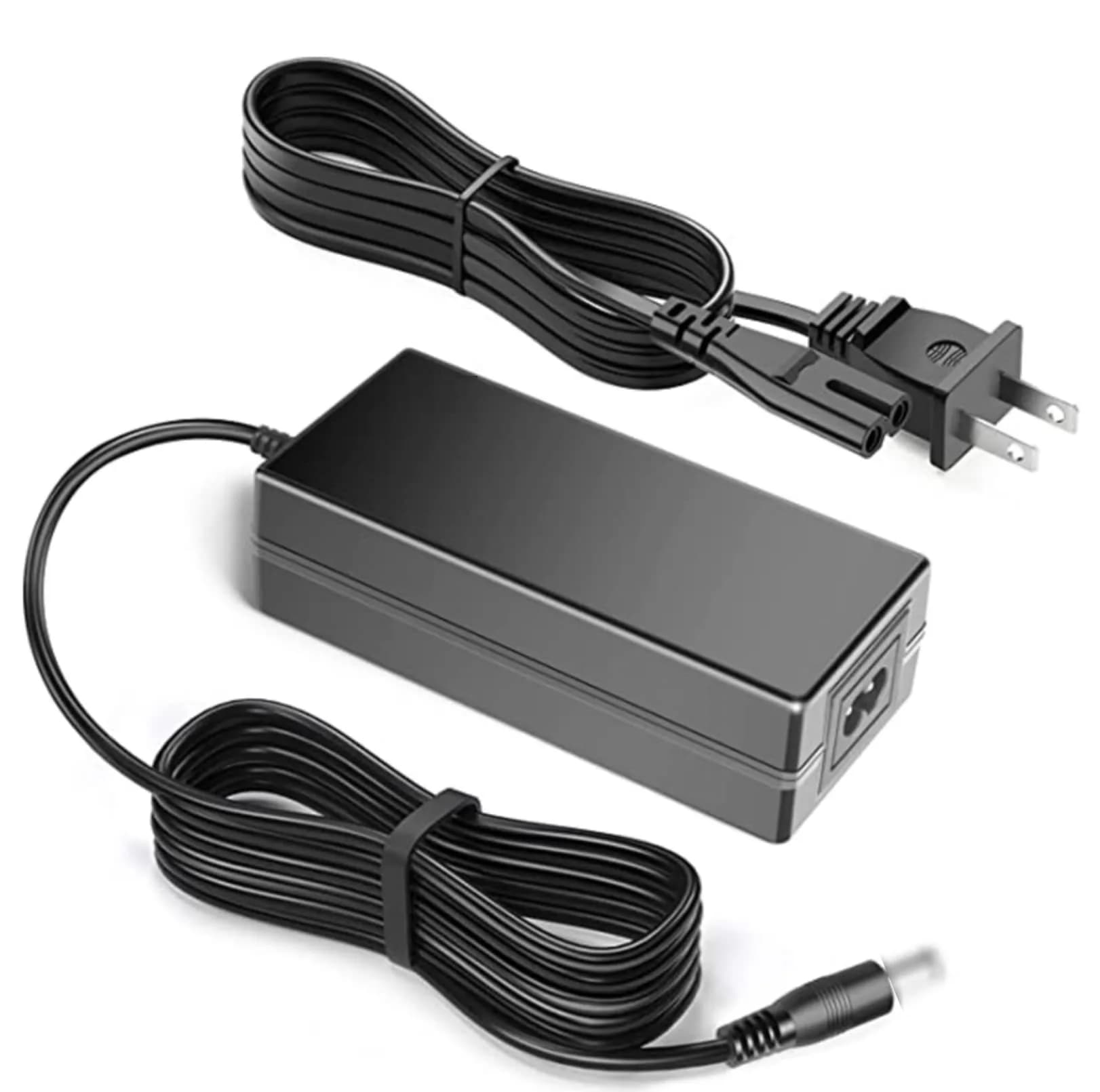 Kircuit 20V AC/DC Adapter for Bose Soundbar Solo 5 | 30W Power Supply, Portable, Black - main product image
