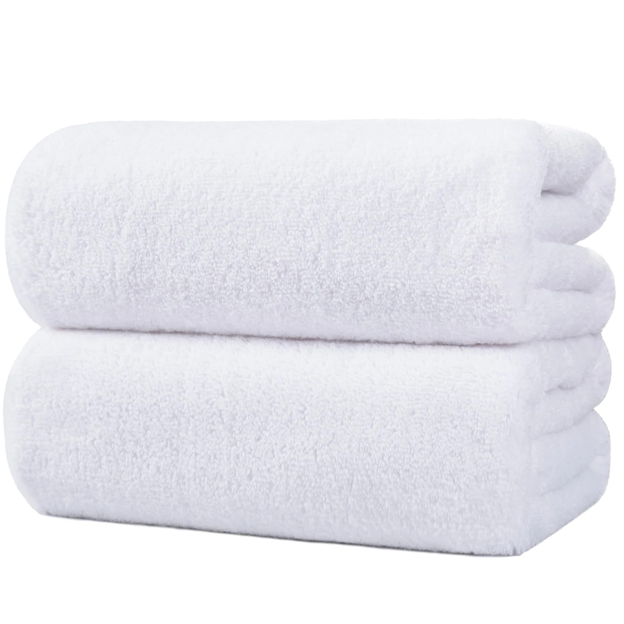 POLYTE Extra Large Microfiber Bath Sheet 35x70 in | Ultra-Absorbent, Quick Dry, Soft & Stylish - main product image