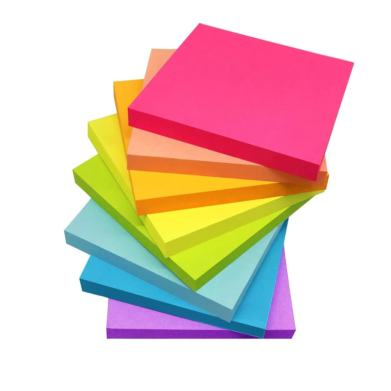 Vanpad Sticky Notes 3x3 Inches, 24 Pads | Bulk Pack Value for Office & Students - main product image