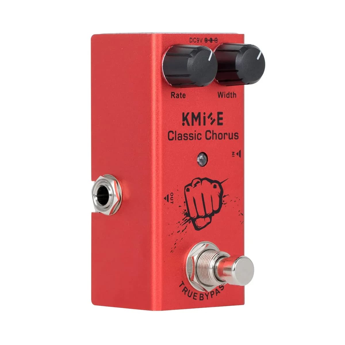 lotmusic Classic Chorus Electric Guitar Effects Pedal 92mm (3.62in) | True Bypass Analog Chorus - main product image