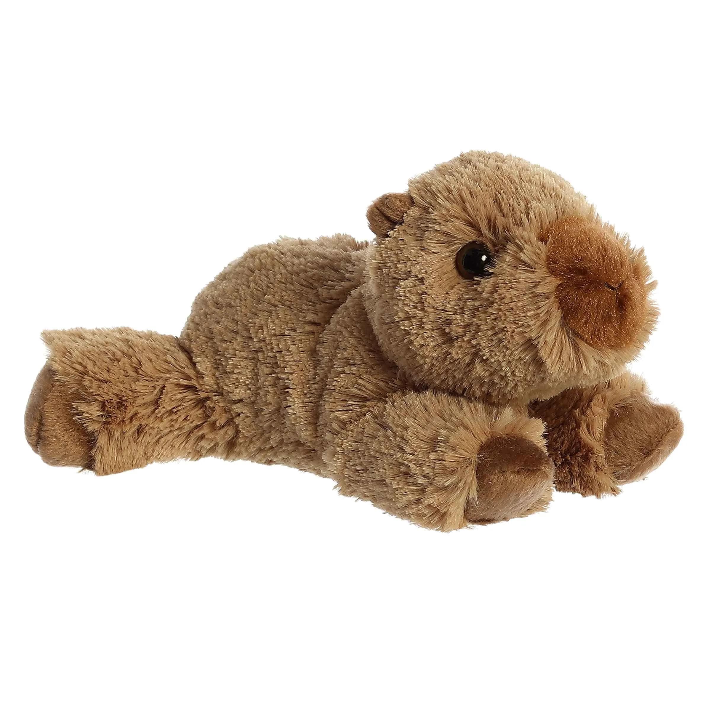 Aurora Adorable Mini Flopsie Charlie Capybara Stuffed Animal 22.9cm (9 Inches) | Soft & Huggable Toy - main product image
