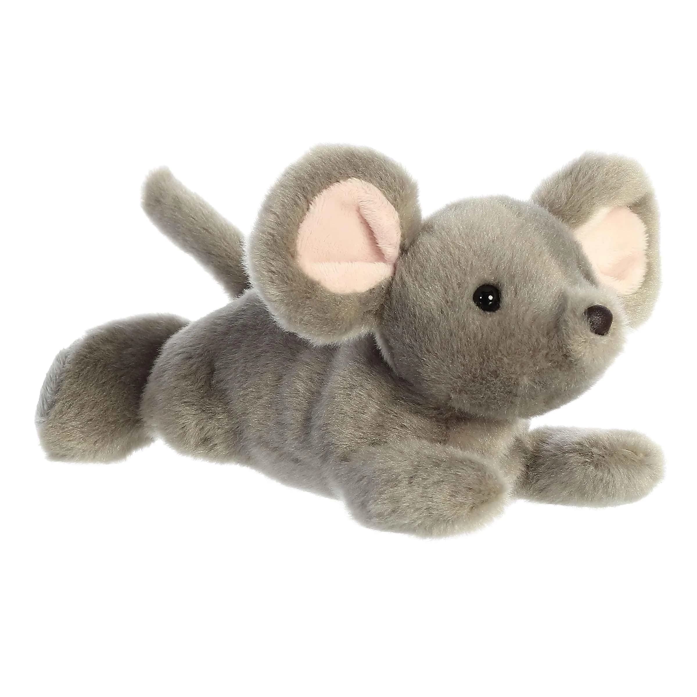 Aurora Missy Mouse Plush Toy 8-Inch Gray | Soft & Adorable Companion for Kids - main product image